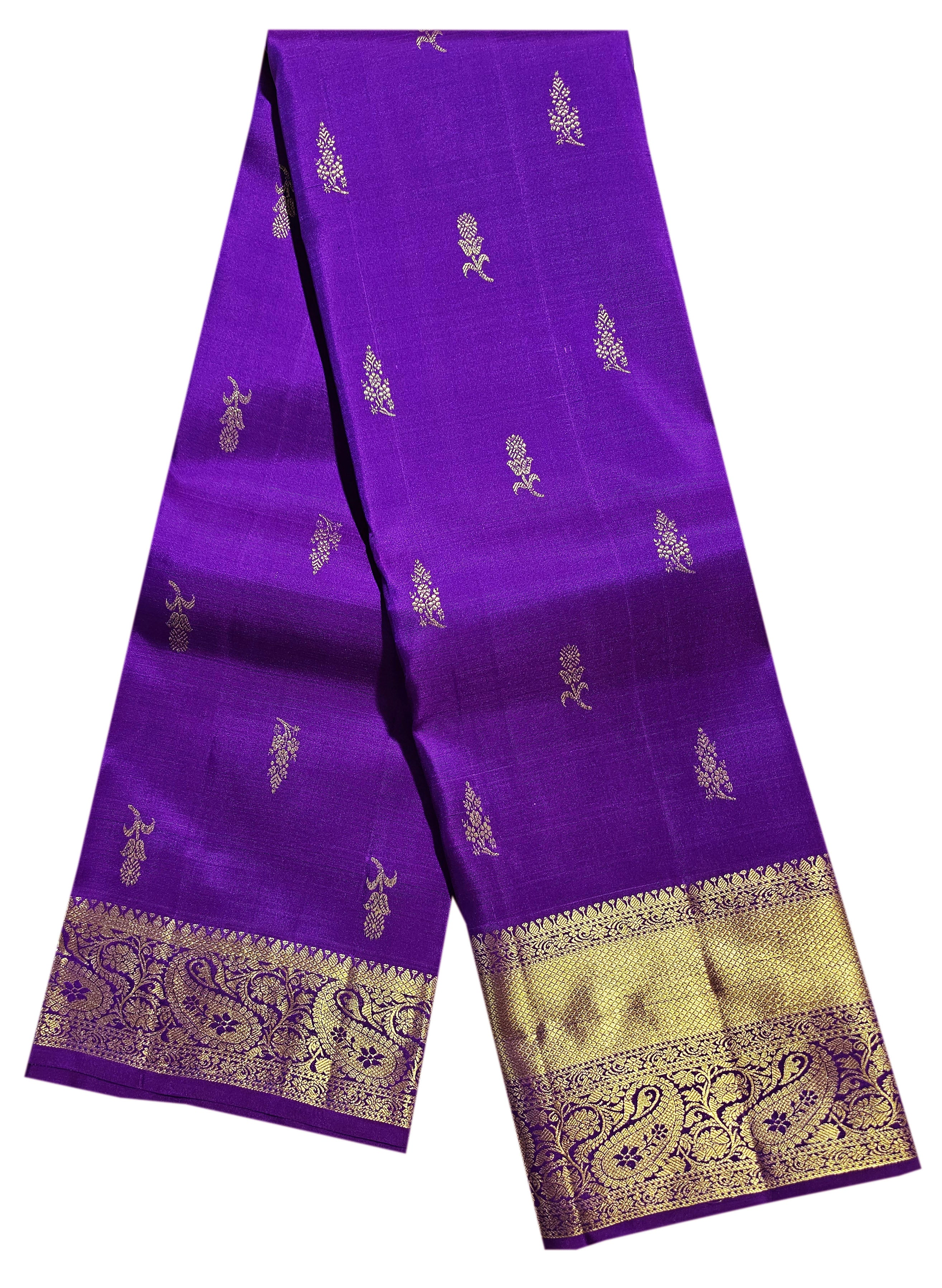 Kanchipuram Pure Silk Saree