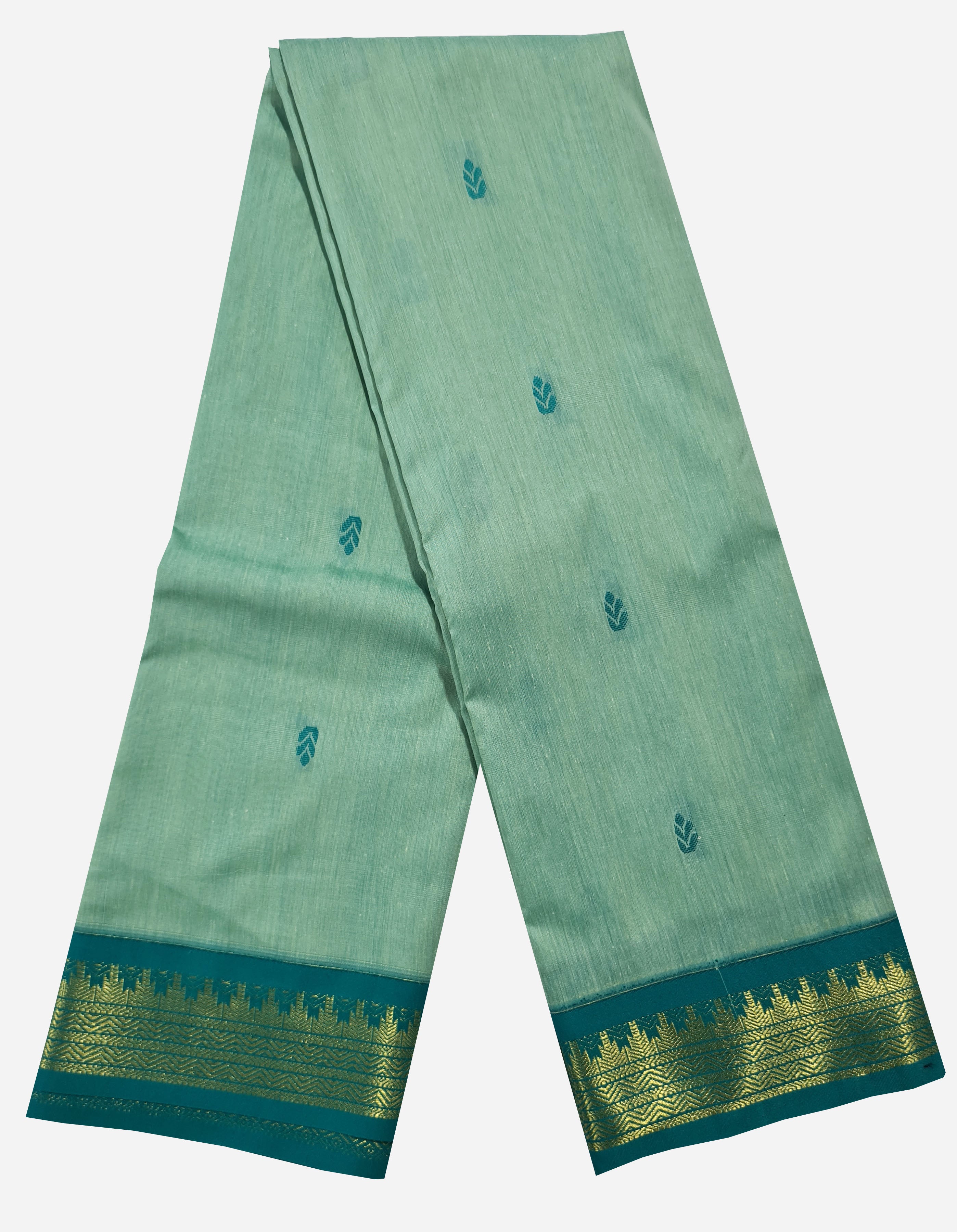 Vairaoosi Agarlic Cotton Silk Sarees
