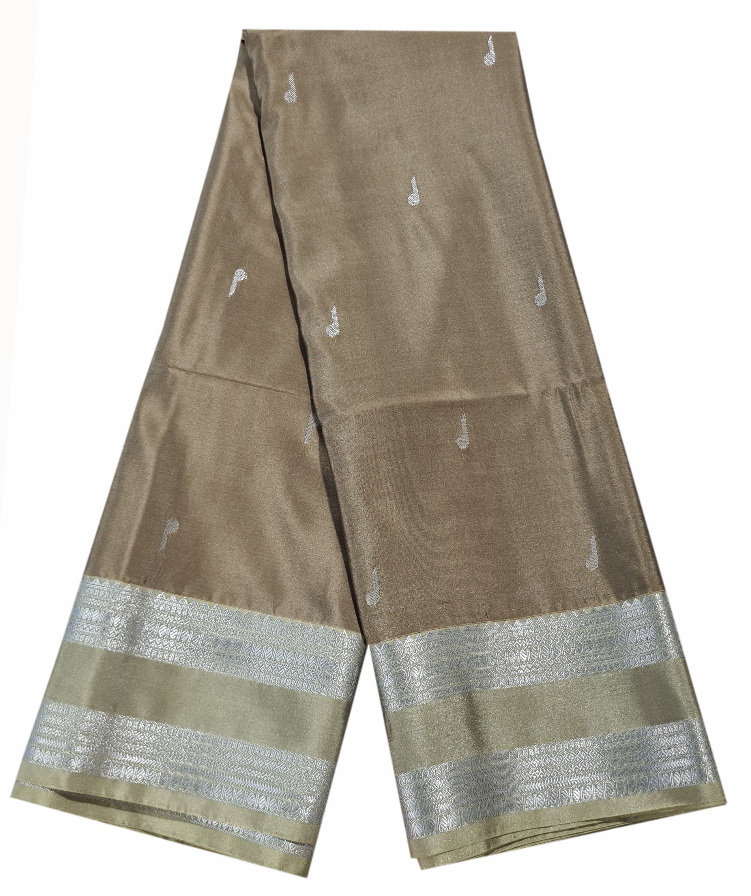 Kanchi Vegan Silk Saree