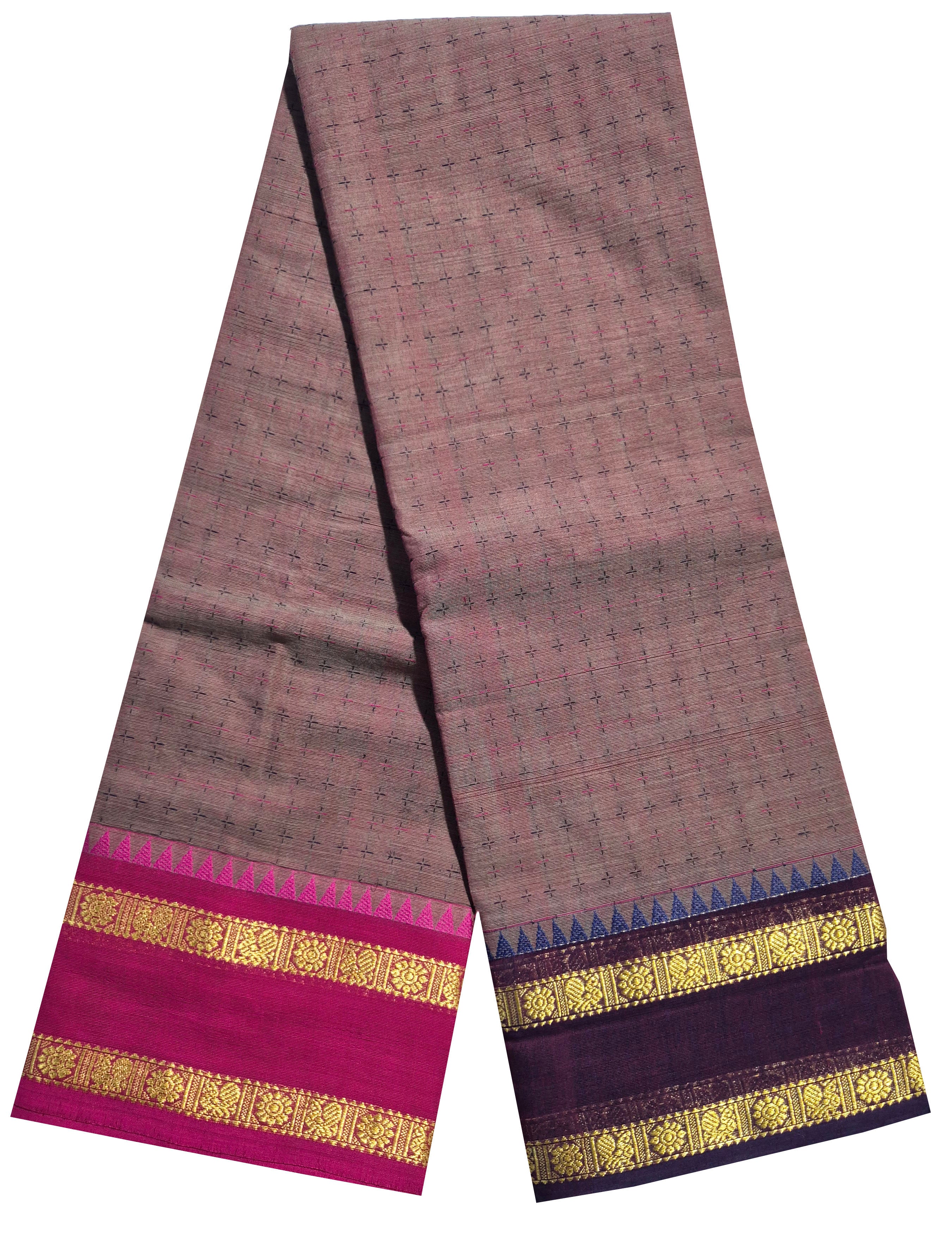 Kanchipuram Pure Cotton Sarees