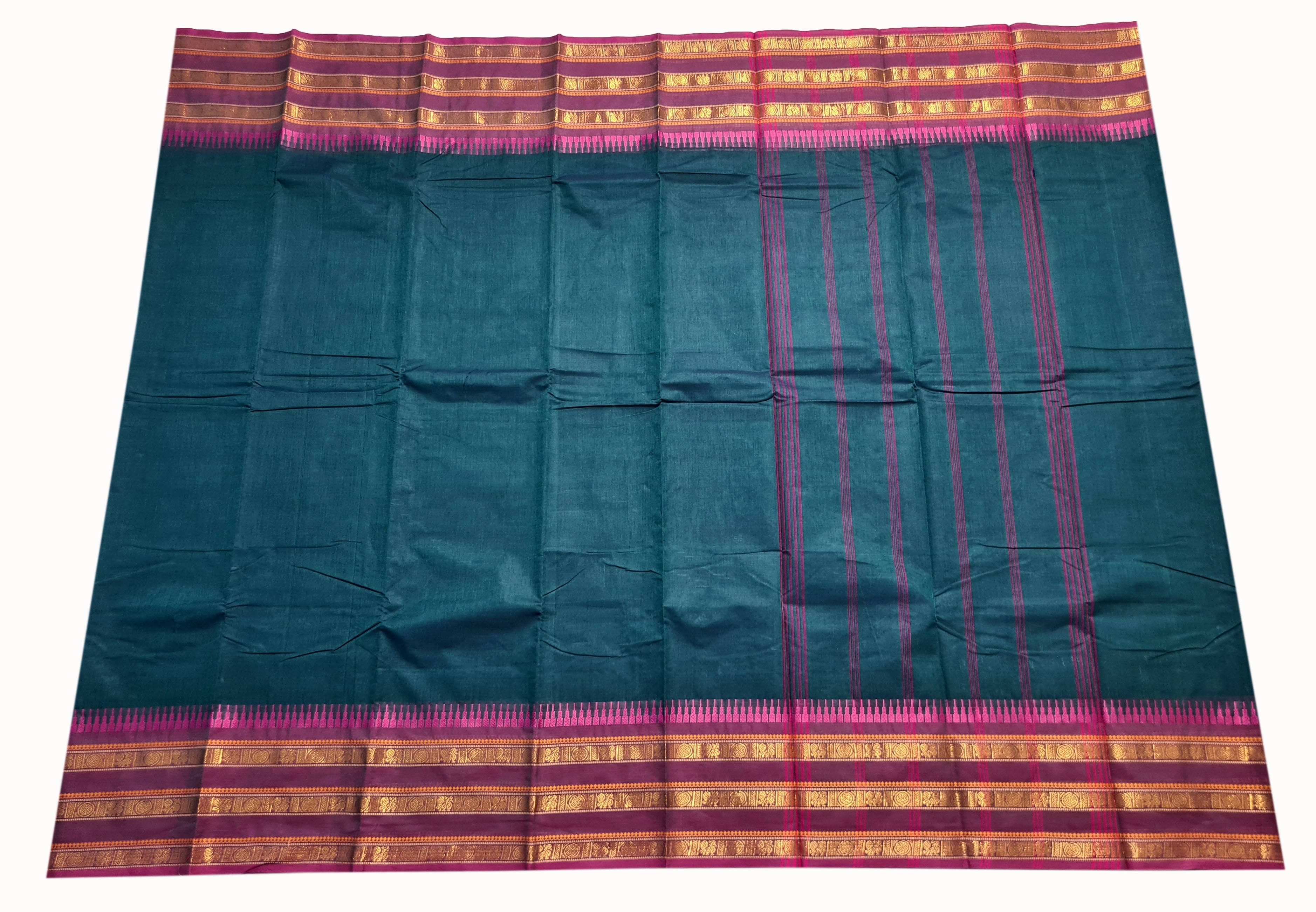 Kanchipuram Pure Cotton Sarees