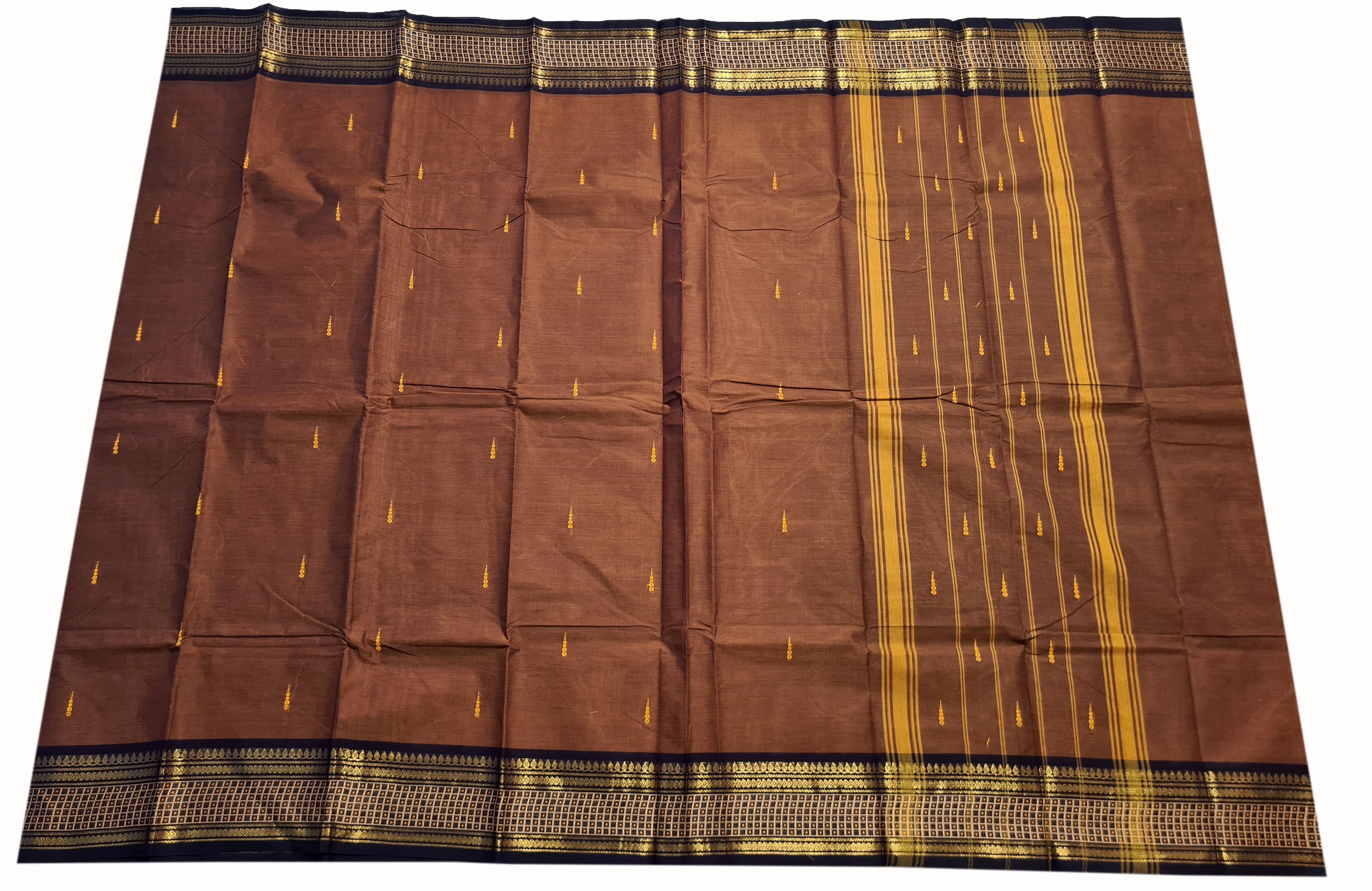 Kanchipuram Pure Cotton Sarees