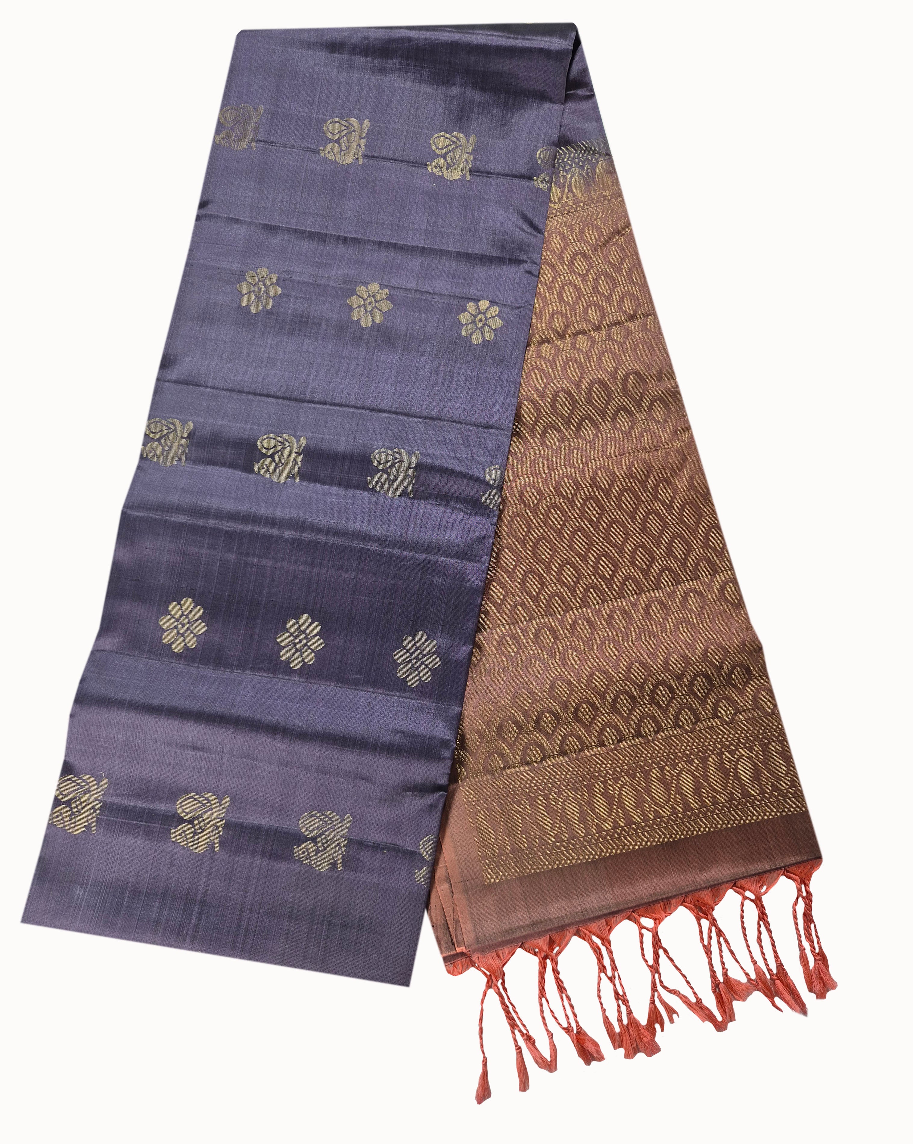 Kanchipuram Pure Soft Silk Saree