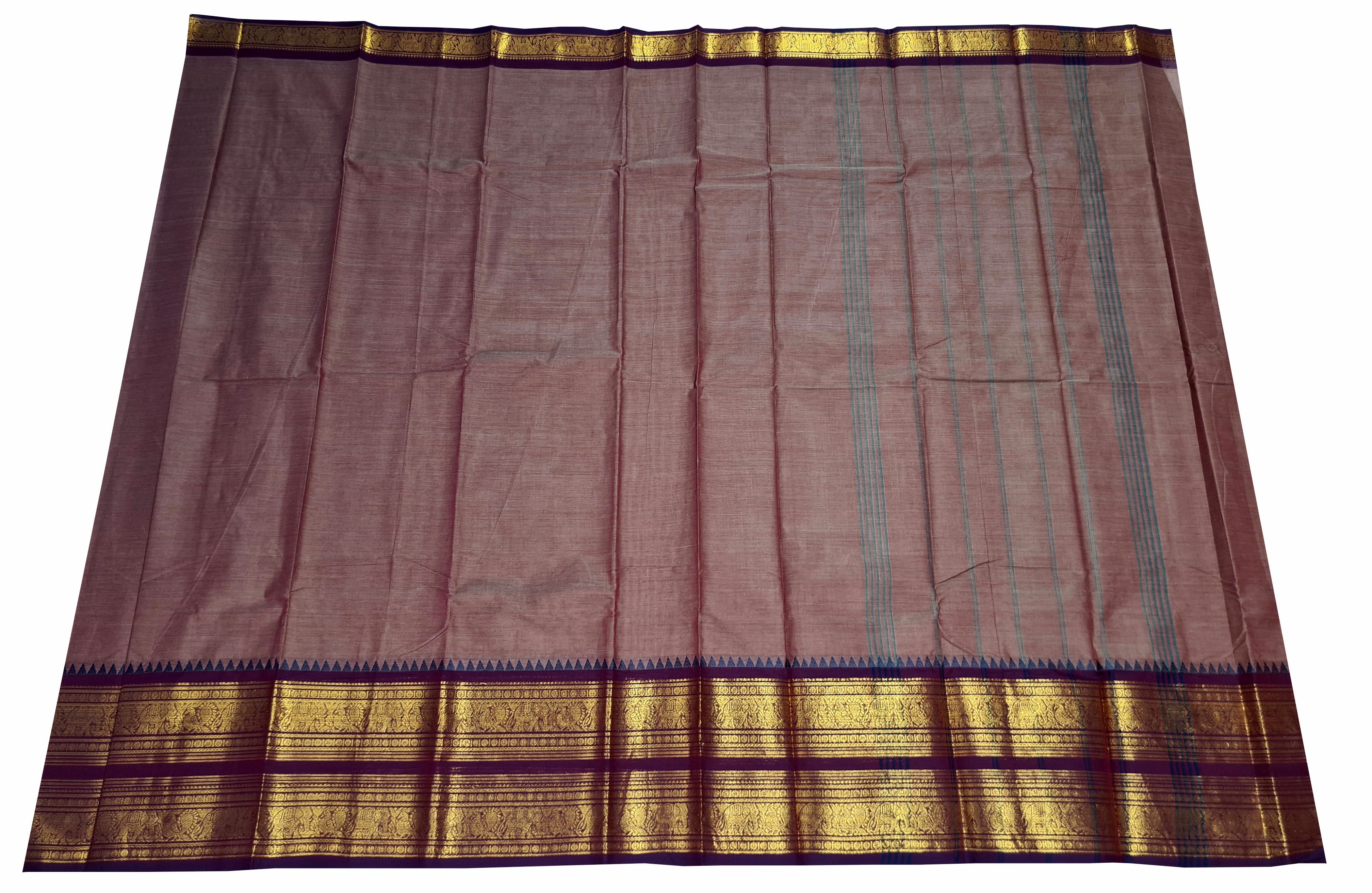 Pure Rich Cotton Sarees