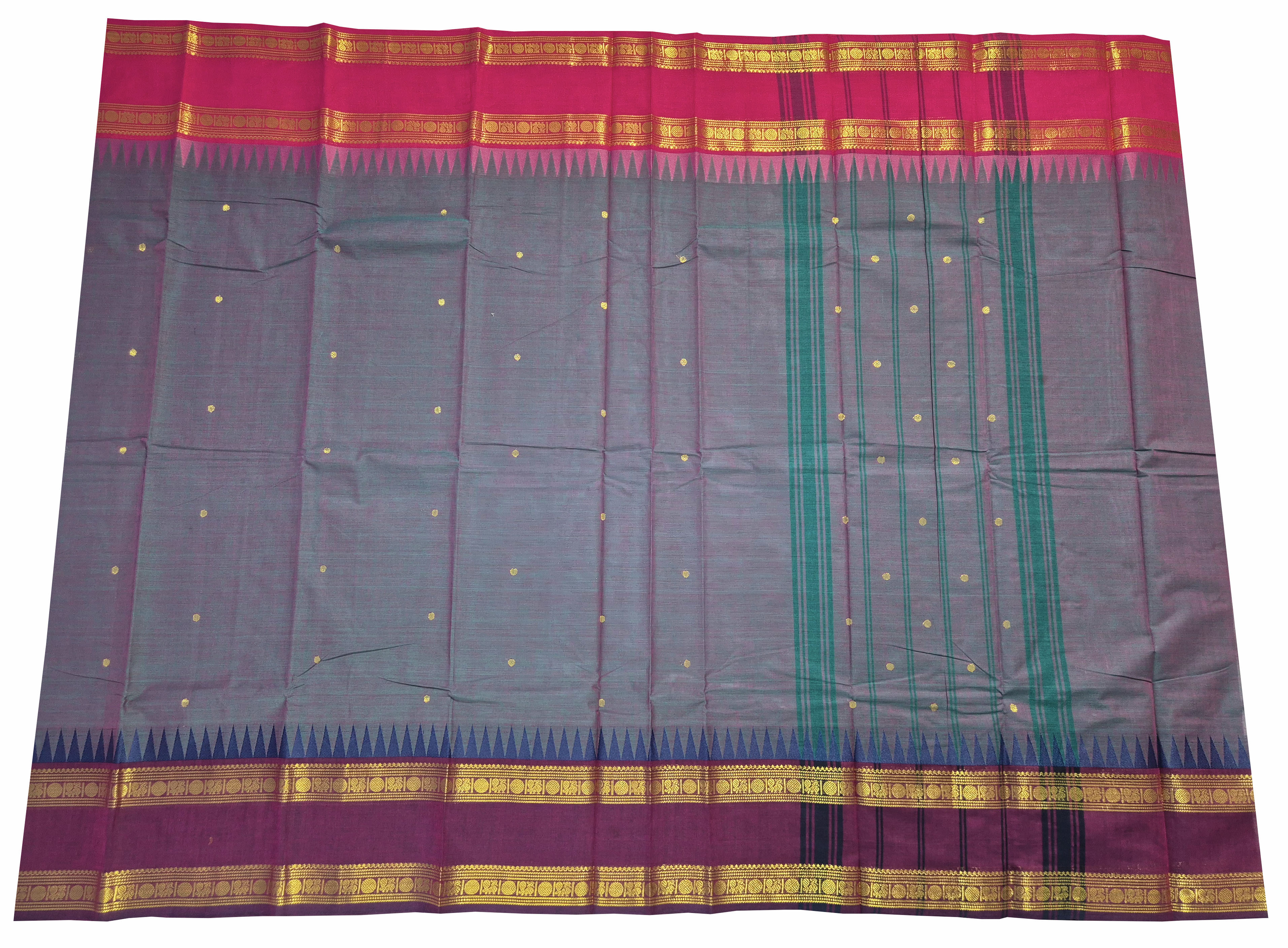 Kanchipuram Pure Cotton Sarees