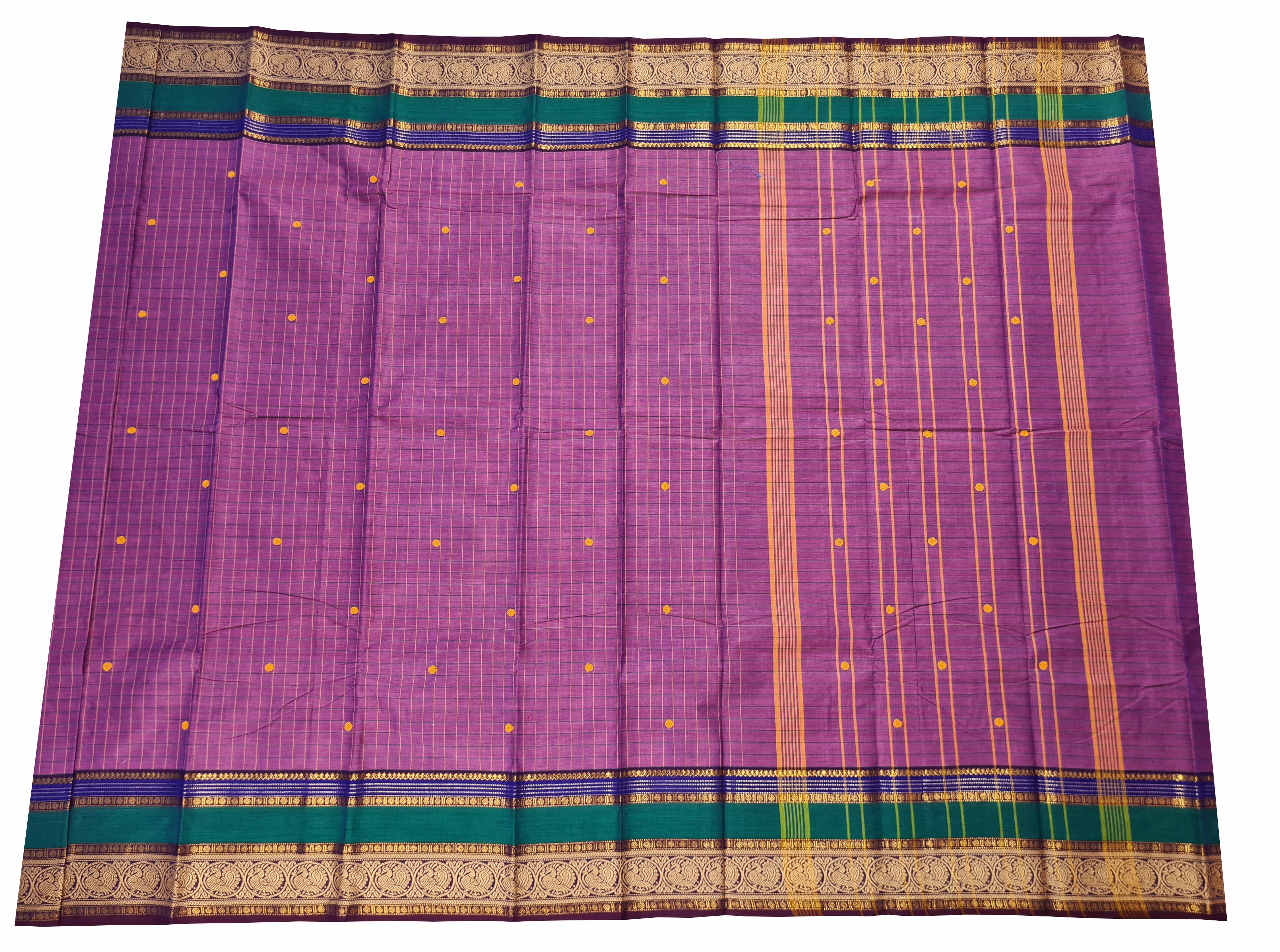 Kanchipuram Pure Cotton Sarees