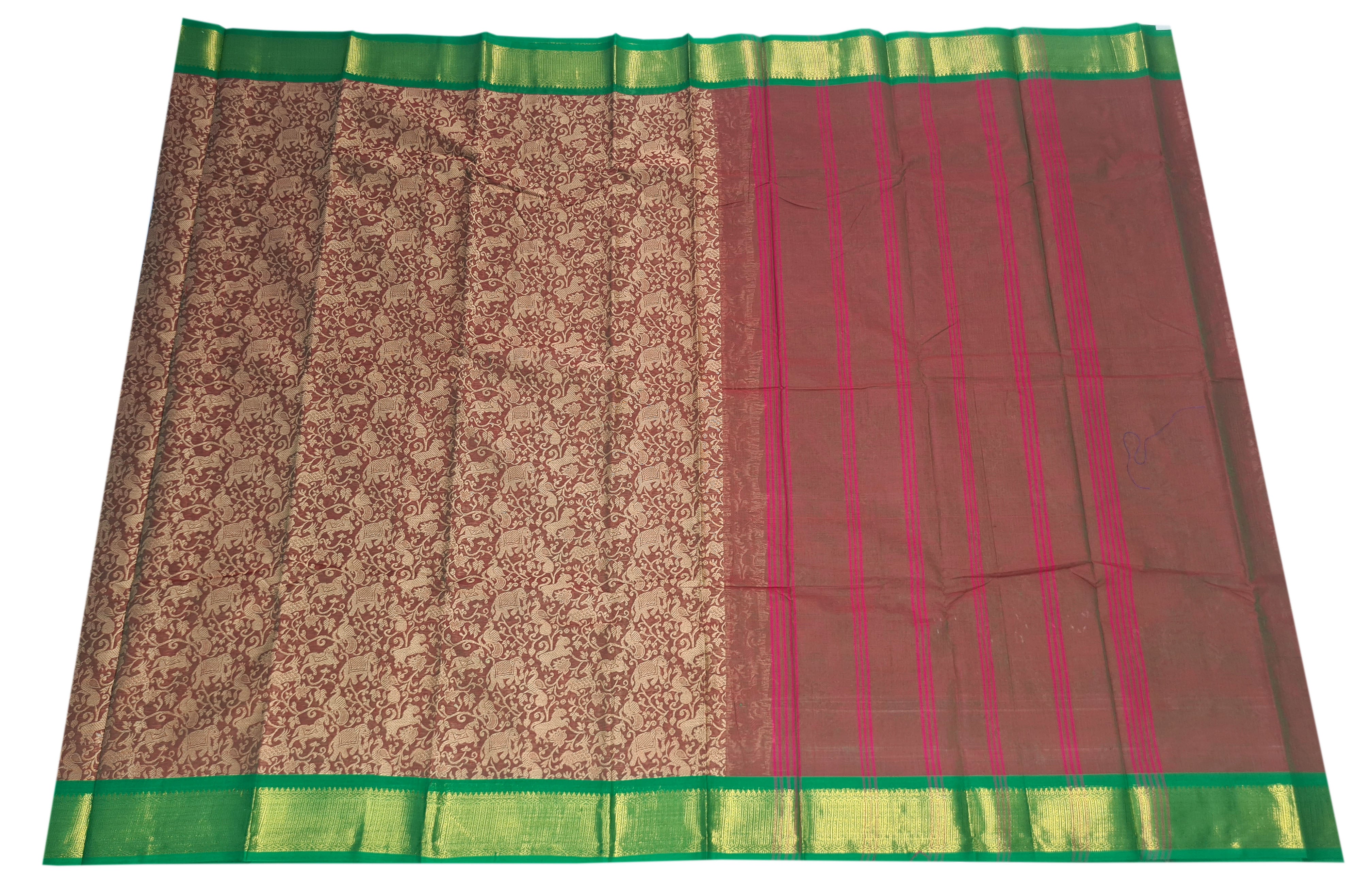 Pure Rich Cotton Sarees