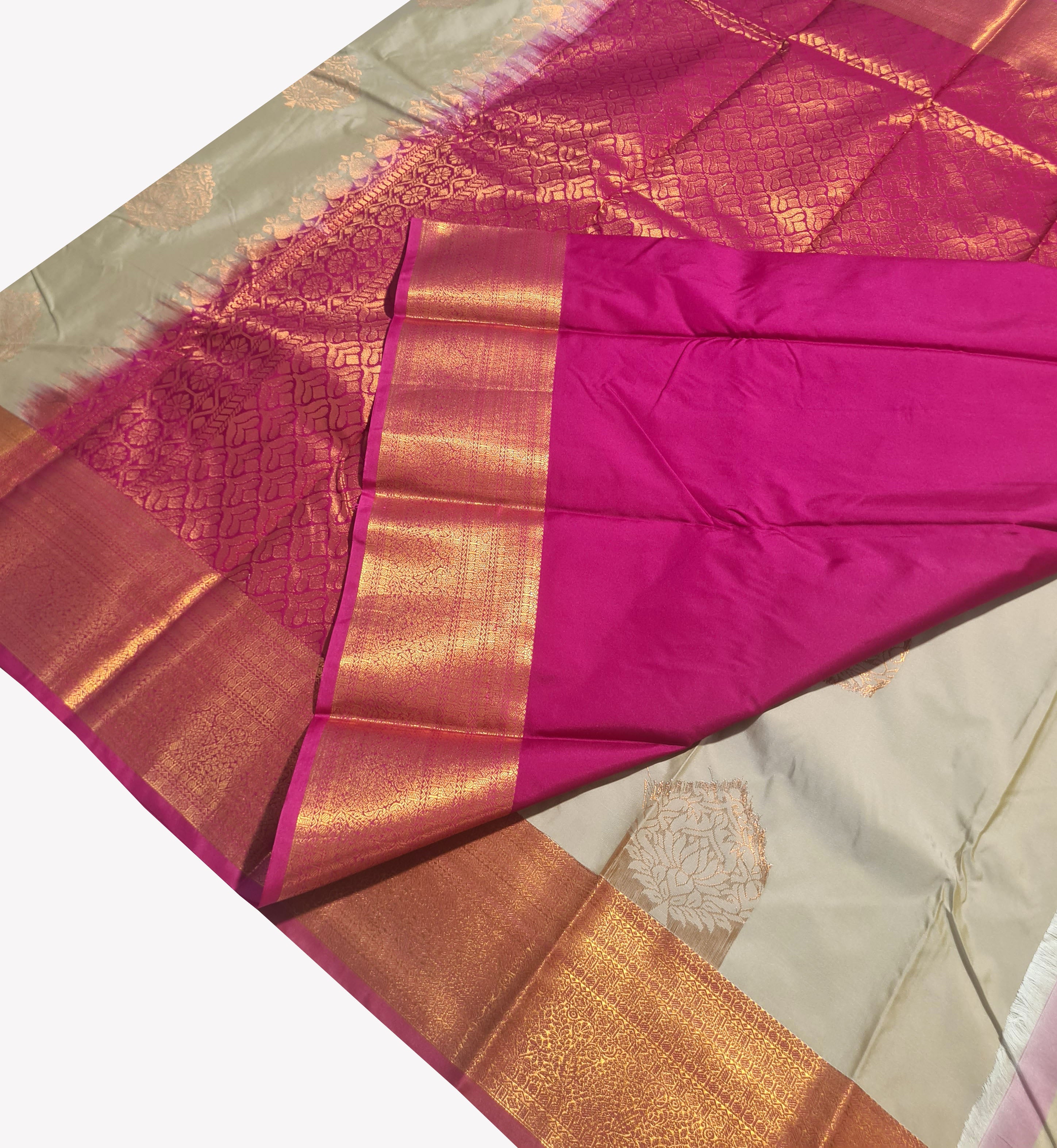 Semi Silk  Sarees