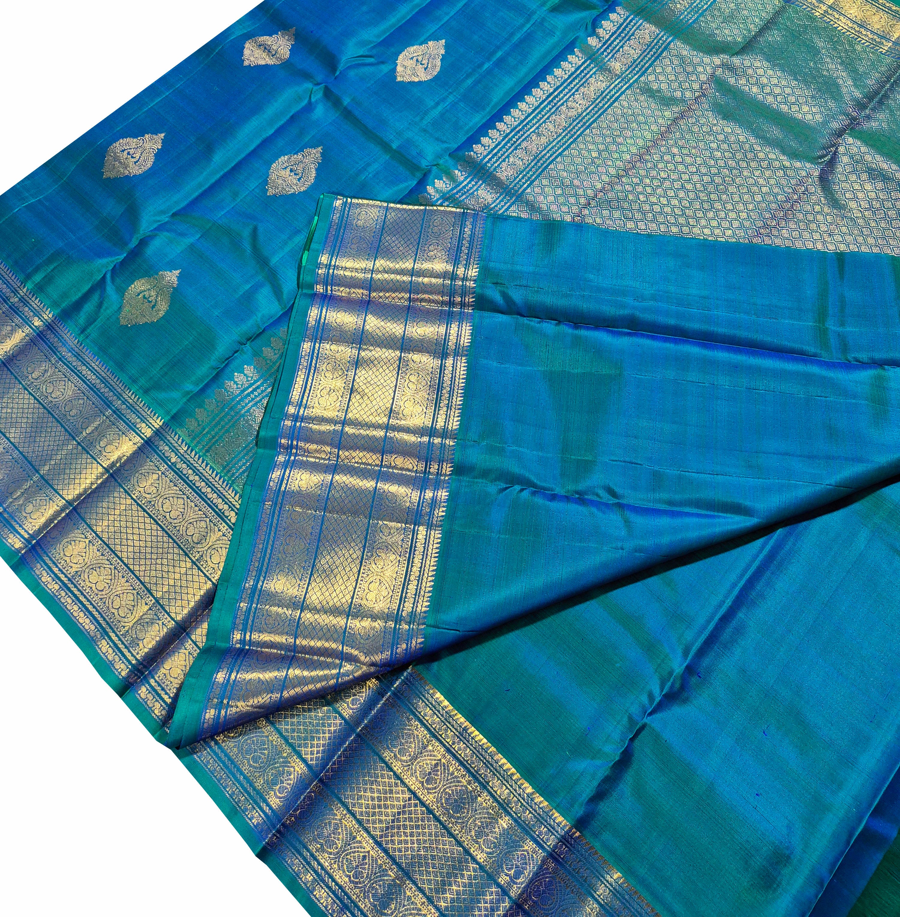 Kanchipuram Pure Silk Saree