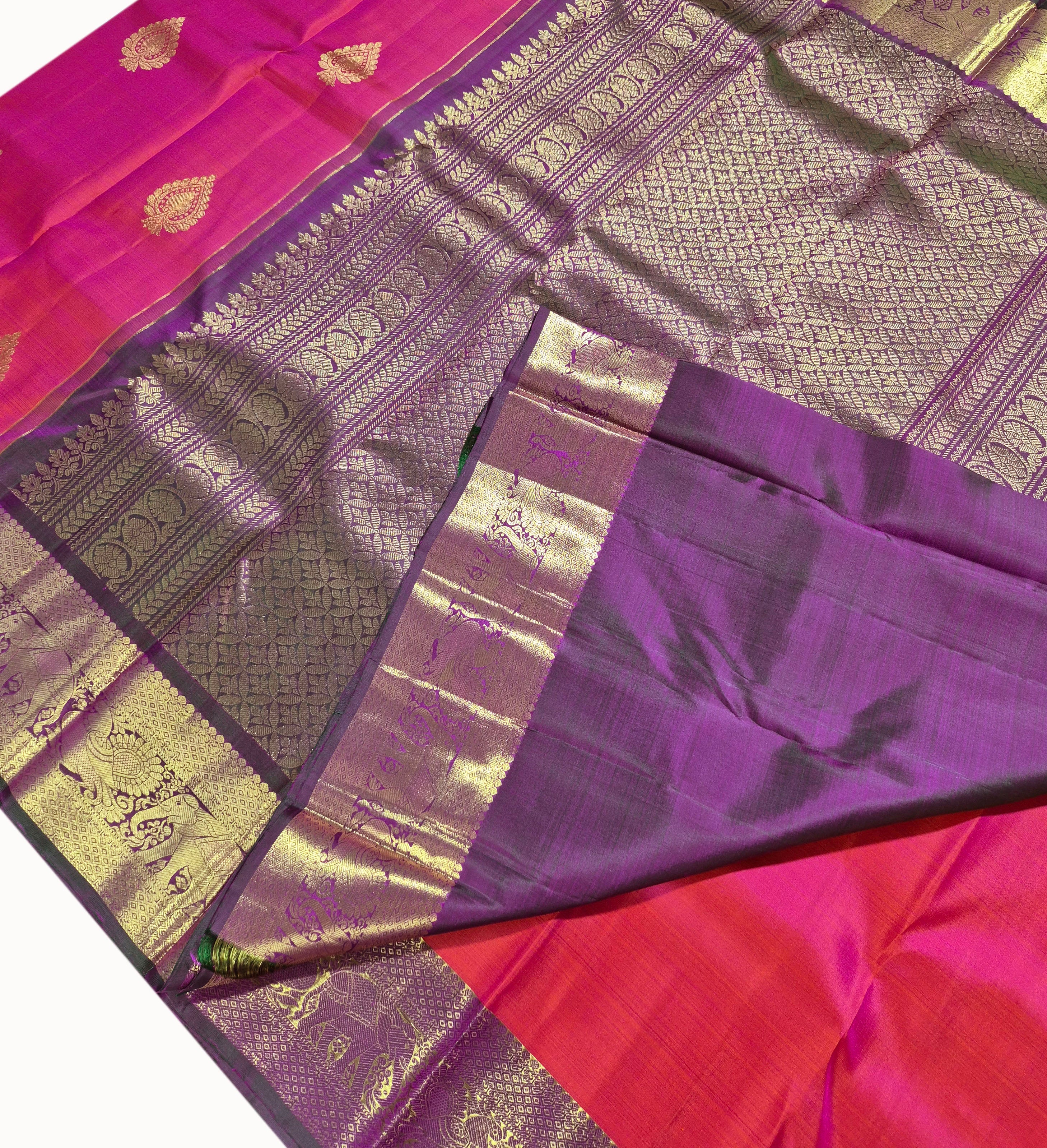 Kanchipuram Pure Silk Saree