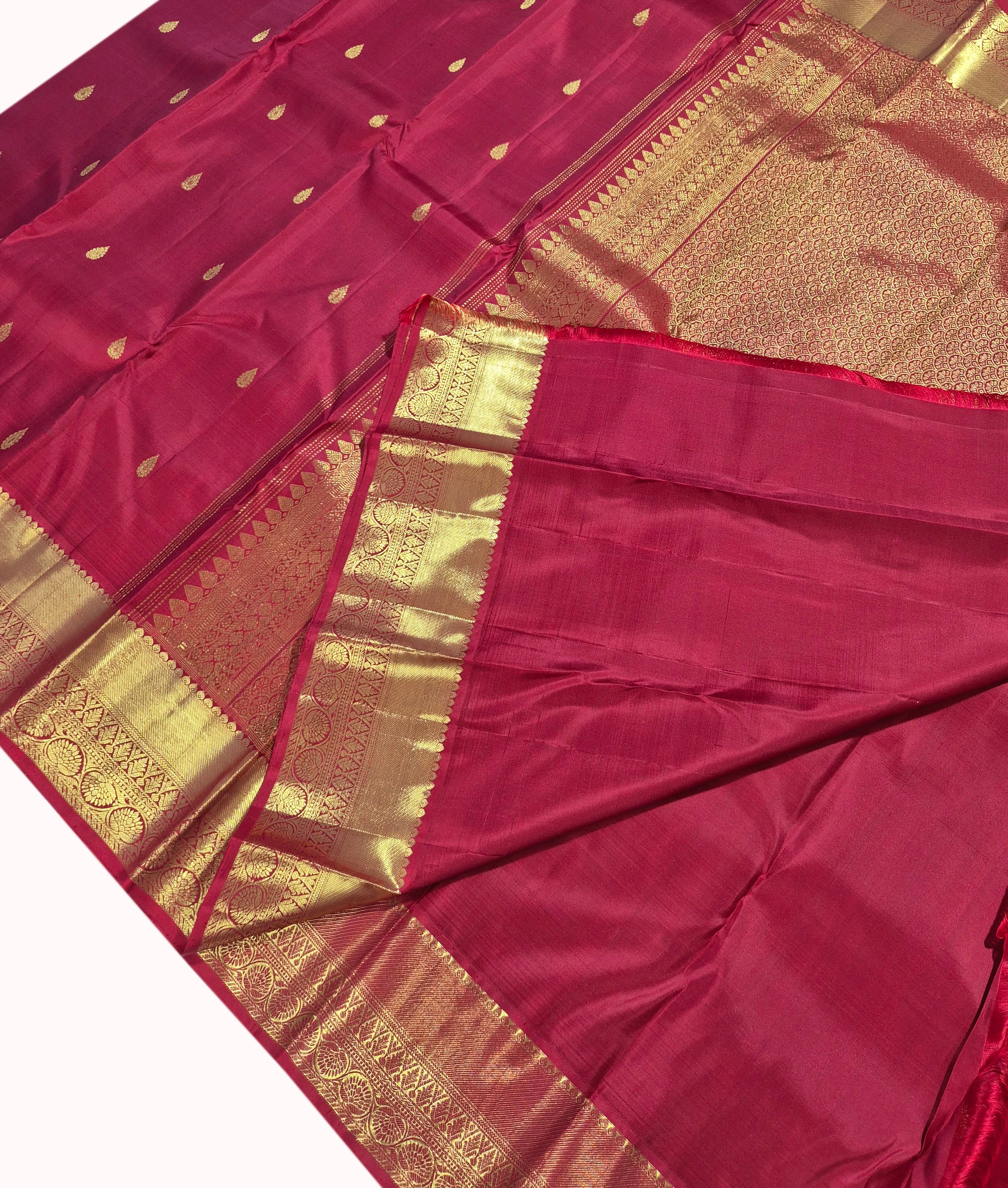 Kanchipuram Pure Silk Saree