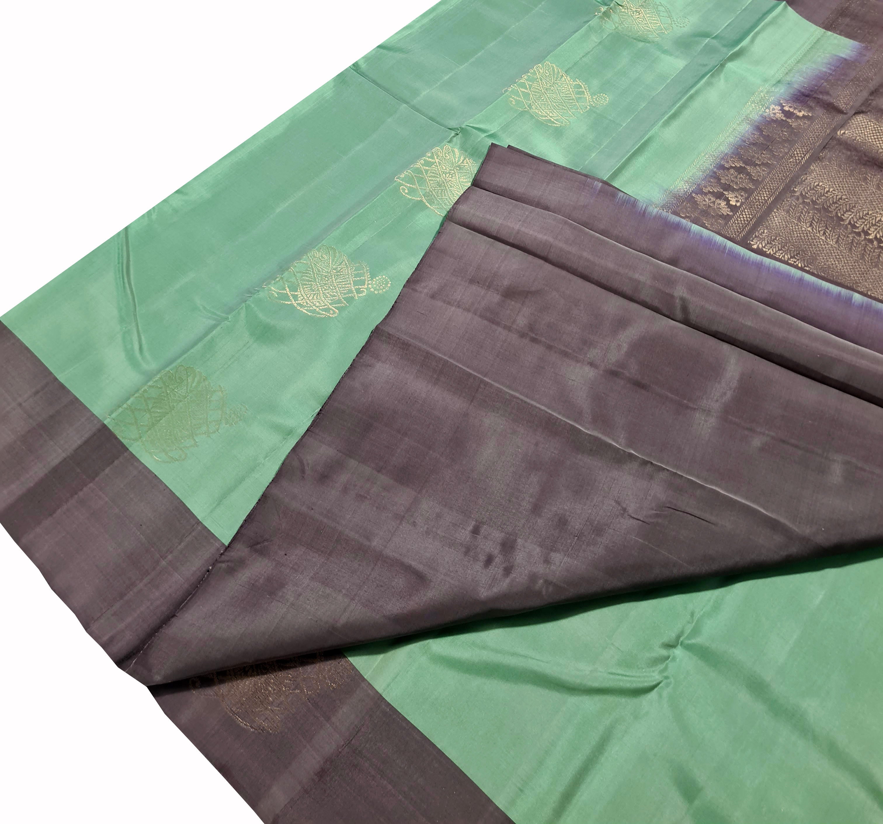 Kanchipuram Pure Soft Silk Saree