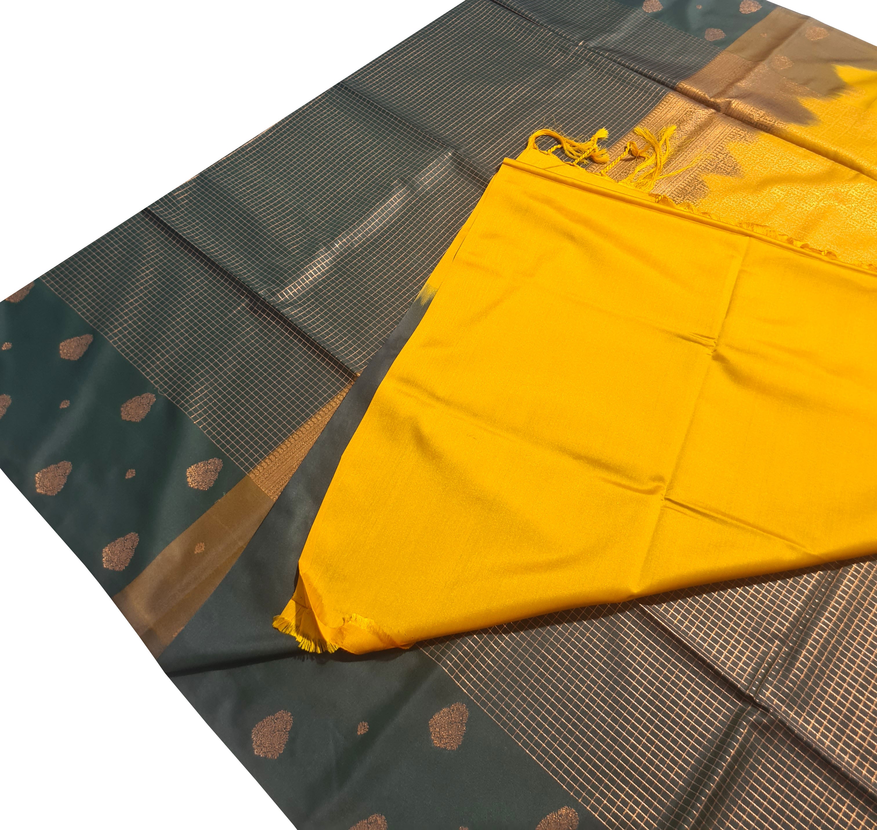 Kanchi Vegan Silk Saree