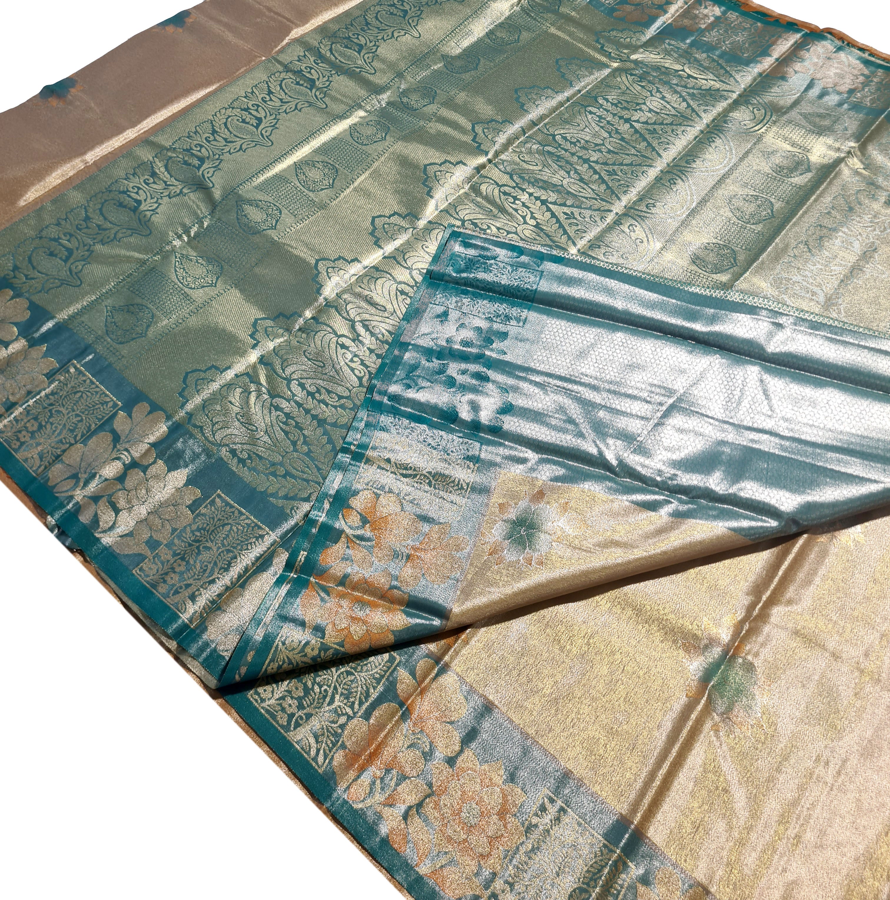 Semi Silk Sarees