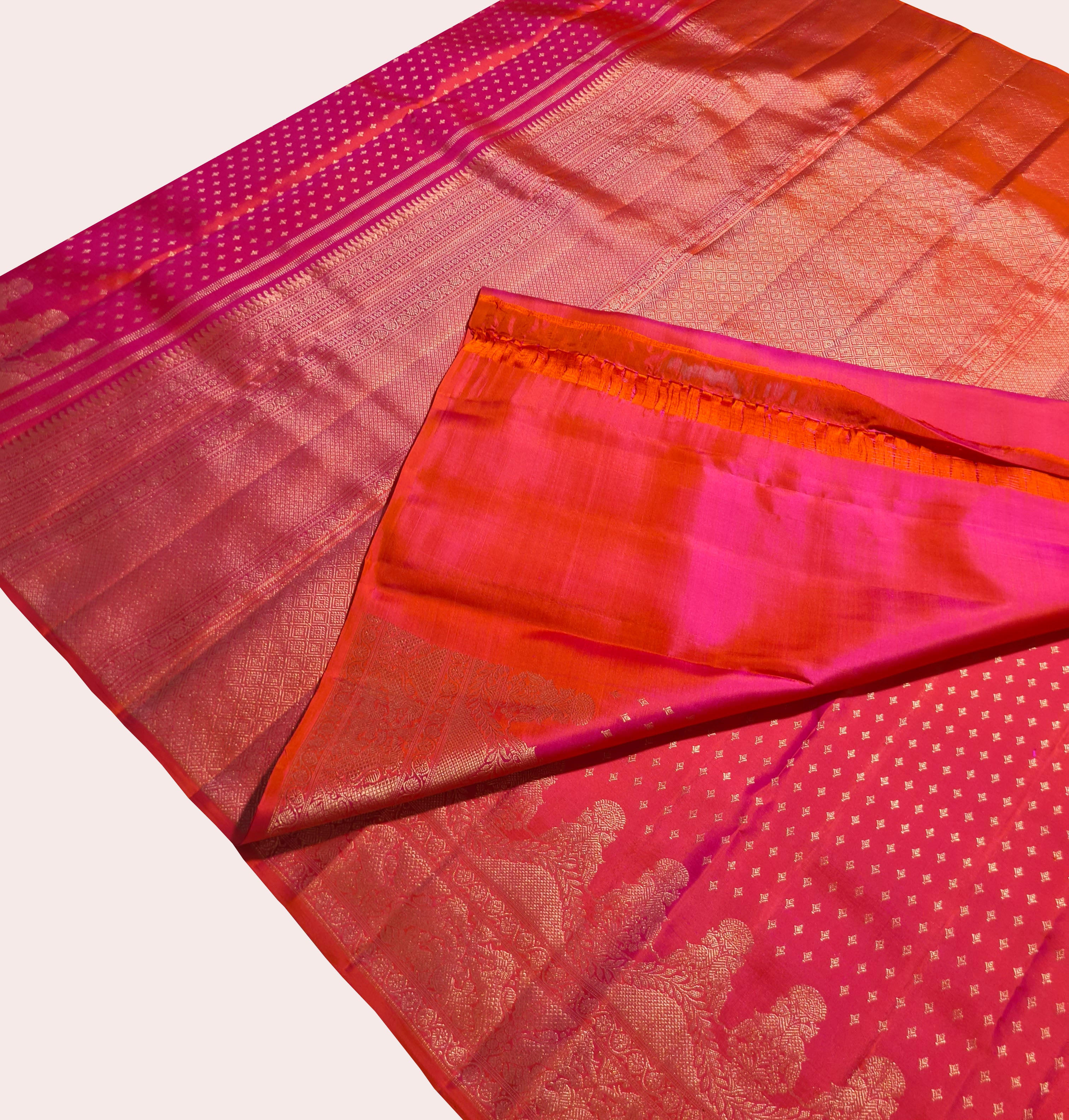 Kanchipuram Pure Silk Saree