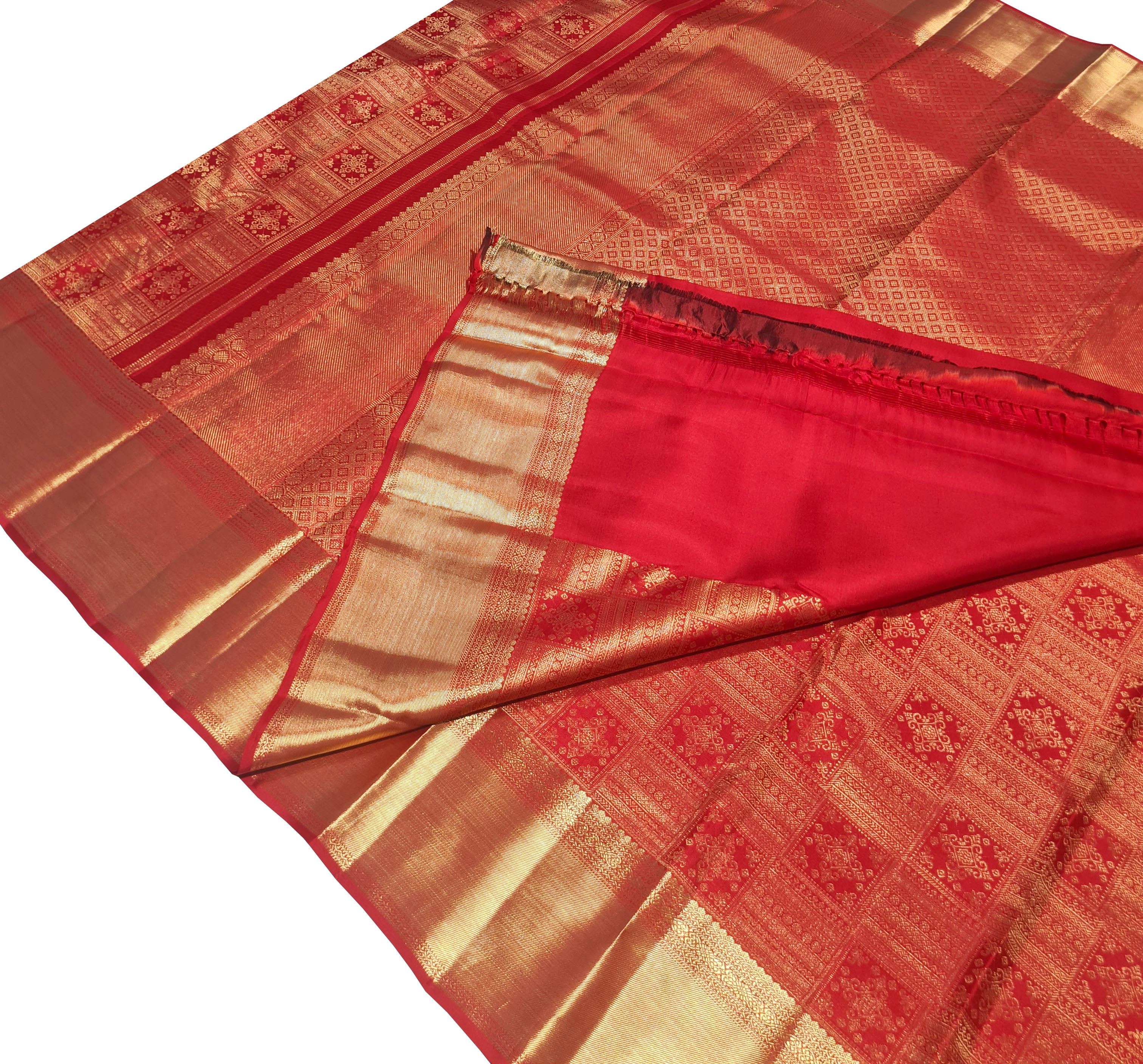 Kanchipuram Pure Silk Saree
