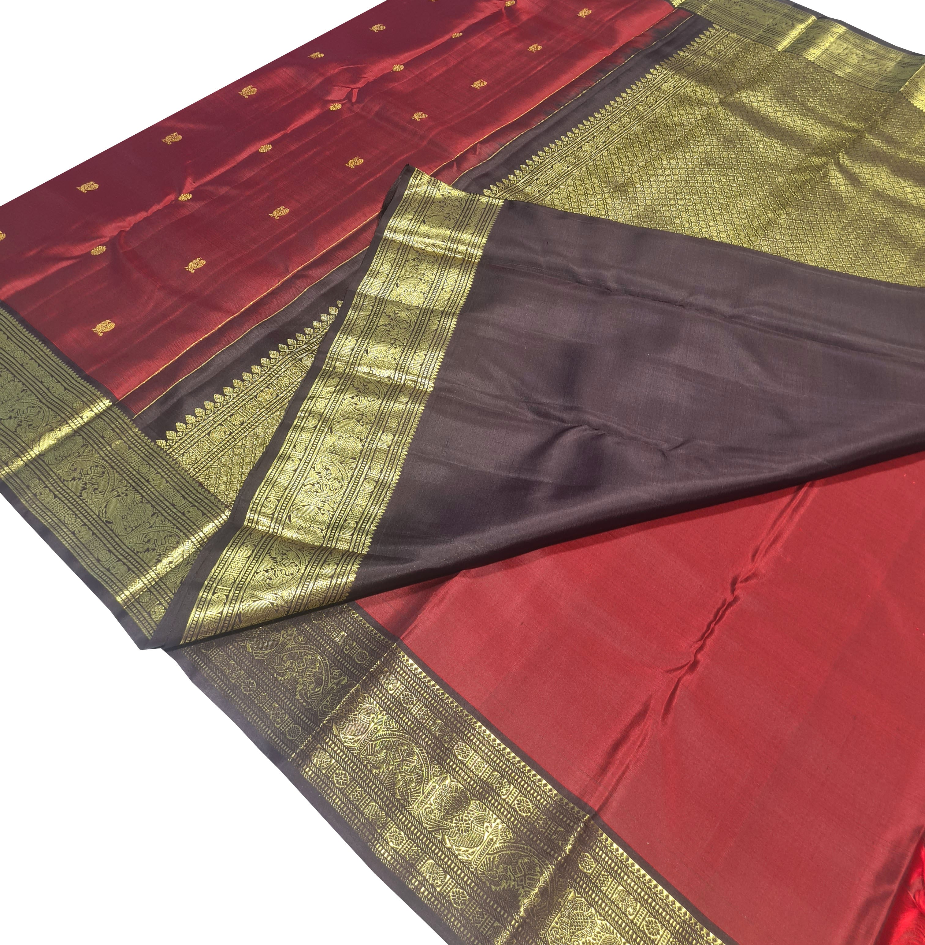 Kanchipuram Pure Silk Saree