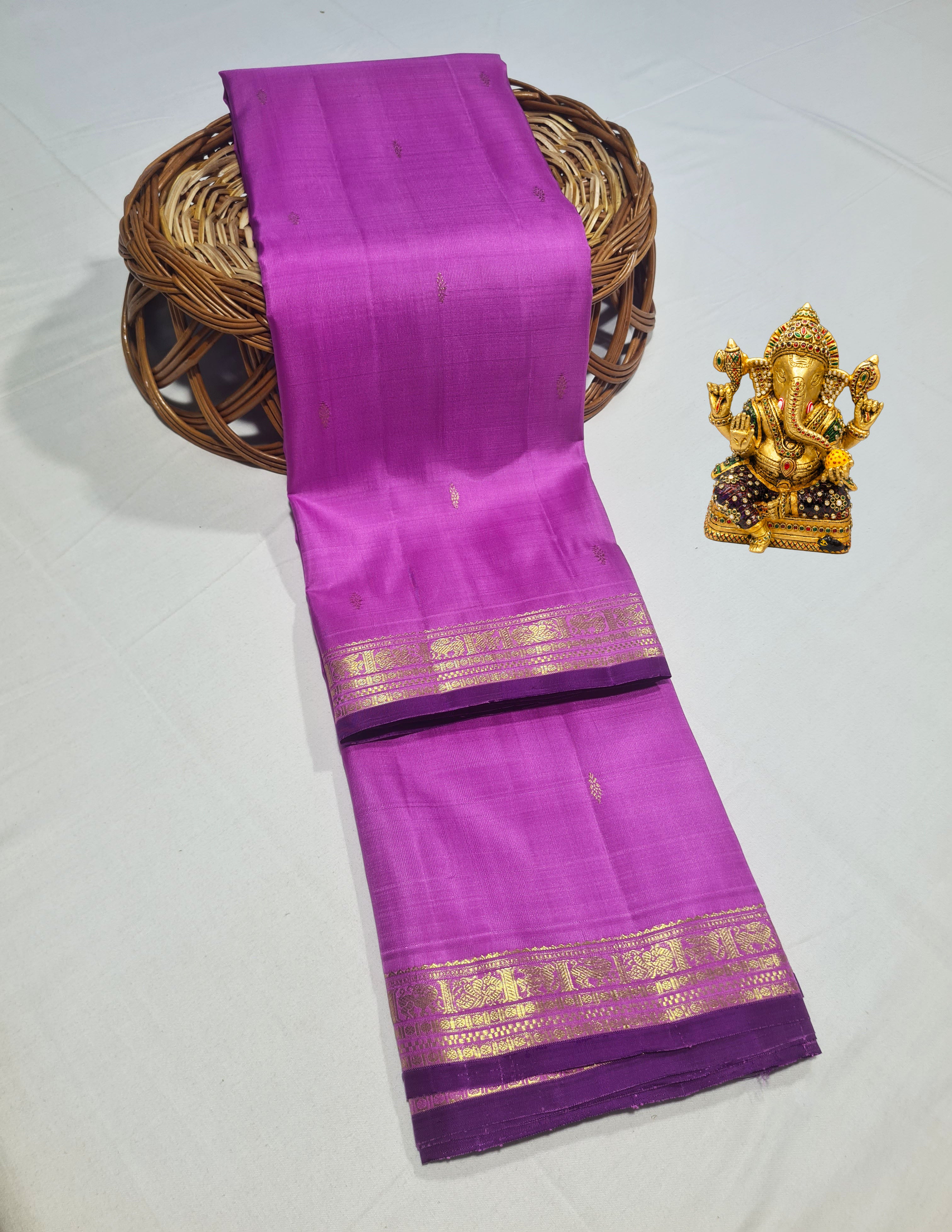 Kanchipuram Pure Silk Saree