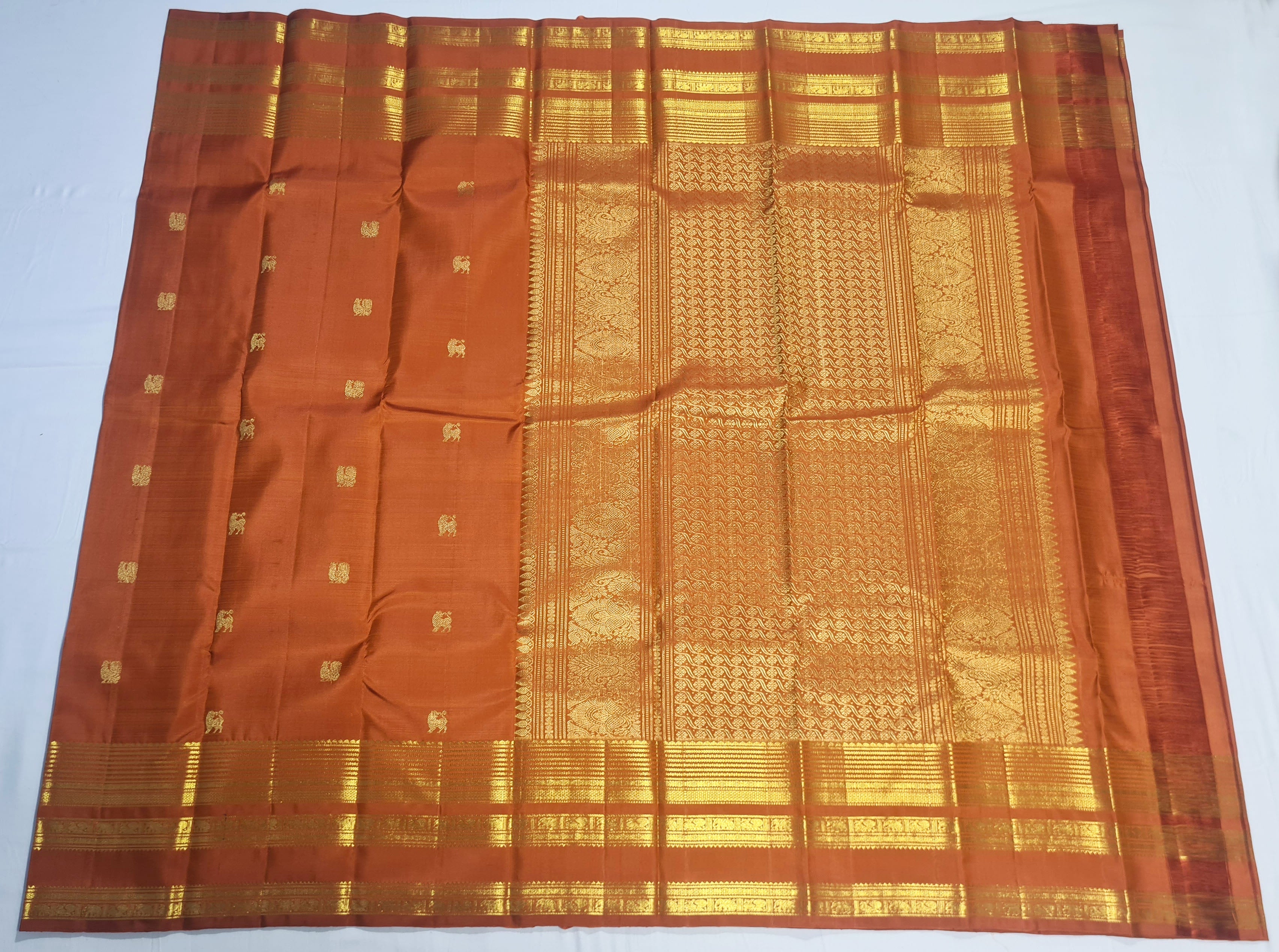 Kanchipuram Pure Silk Saree