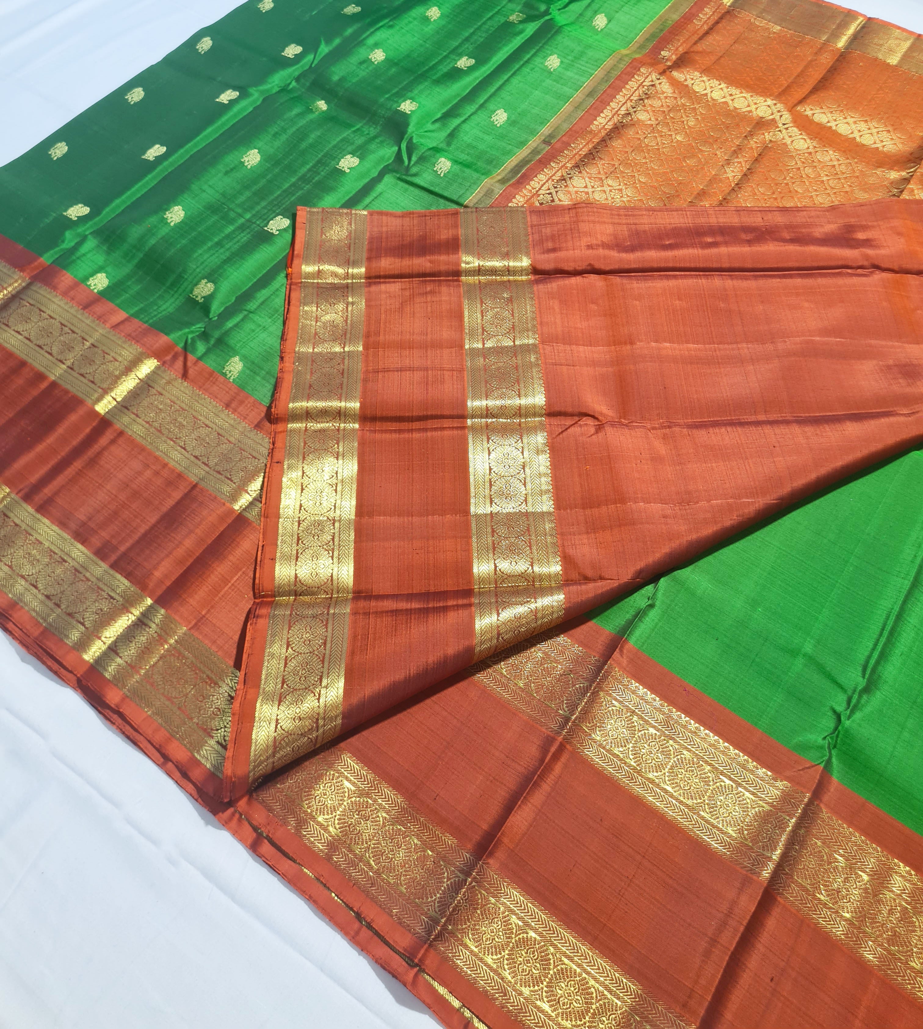 Kanchipuram Pure Silk Saree