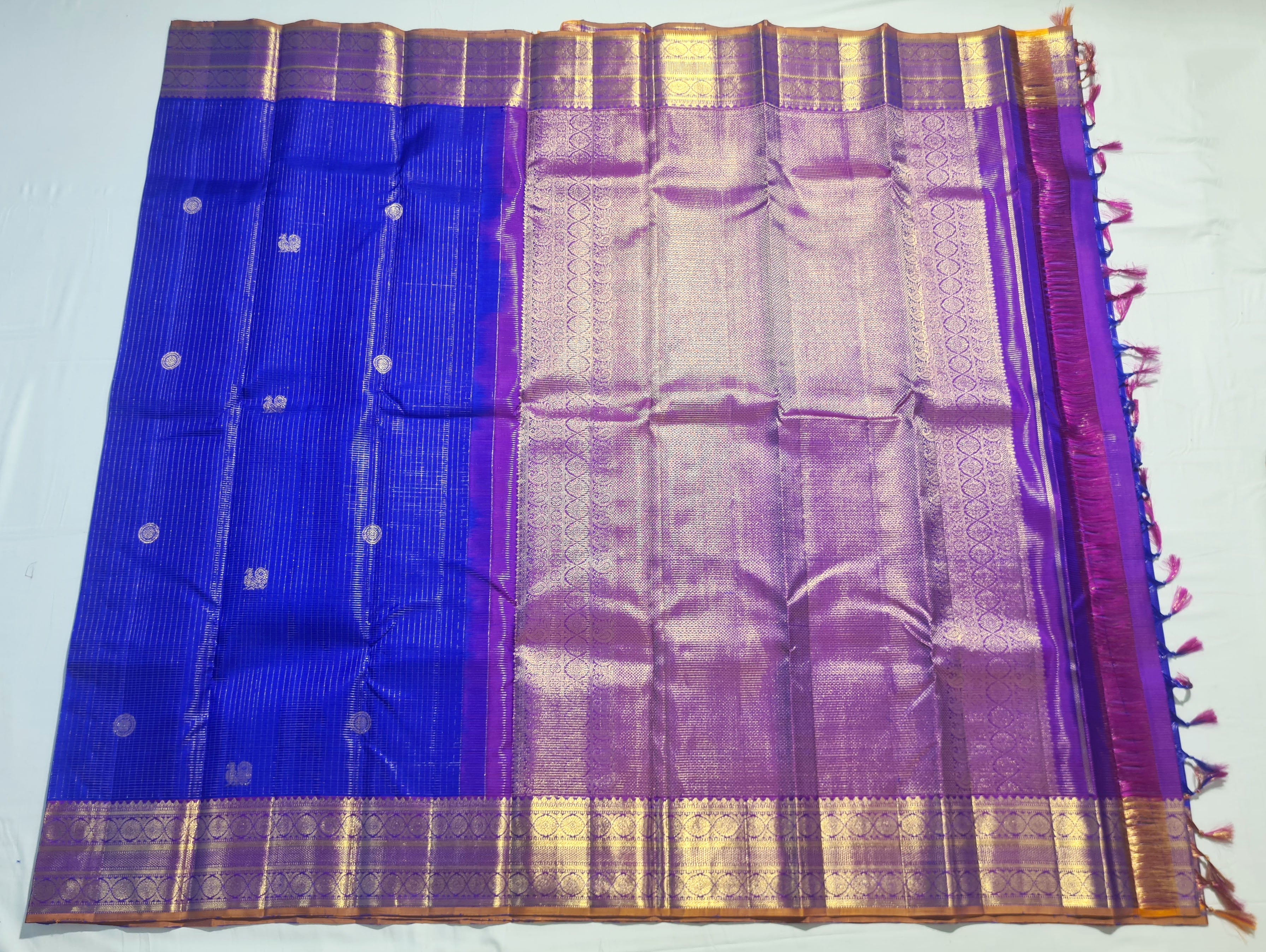 Kanchipuram Pure Silk Saree