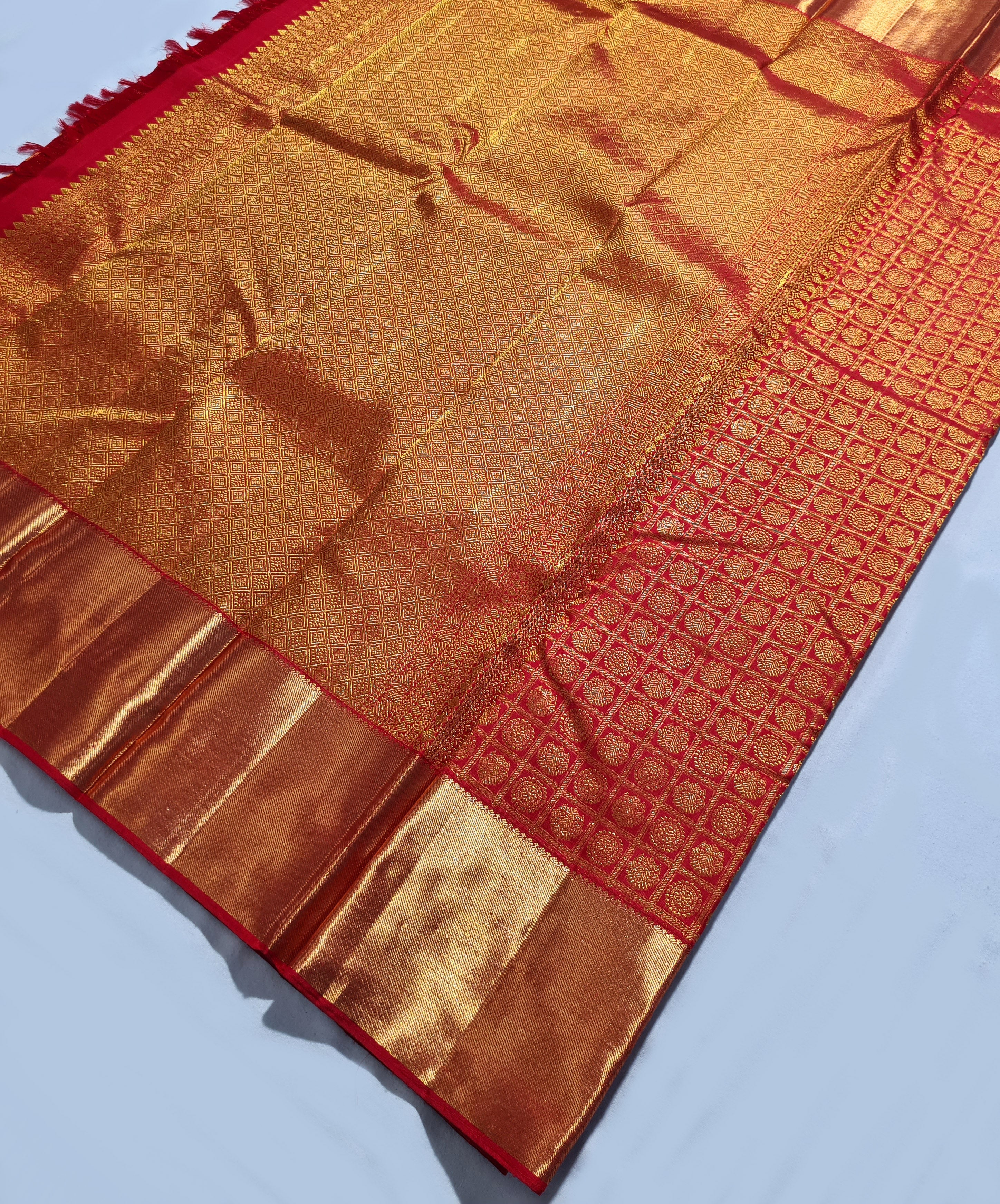 Kanchipuram Pure Silk Saree