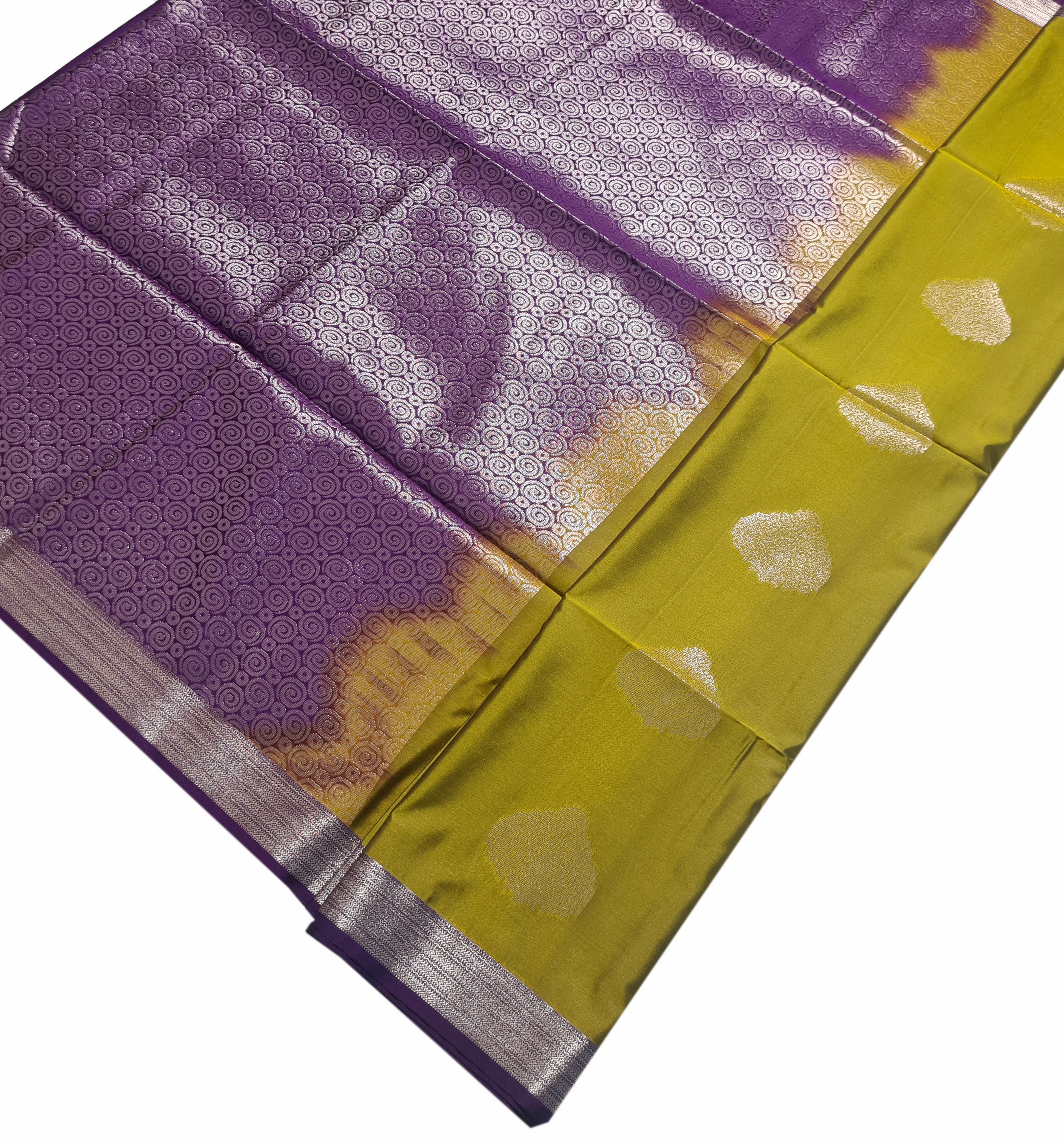 Vegan Soft Silk Sarees