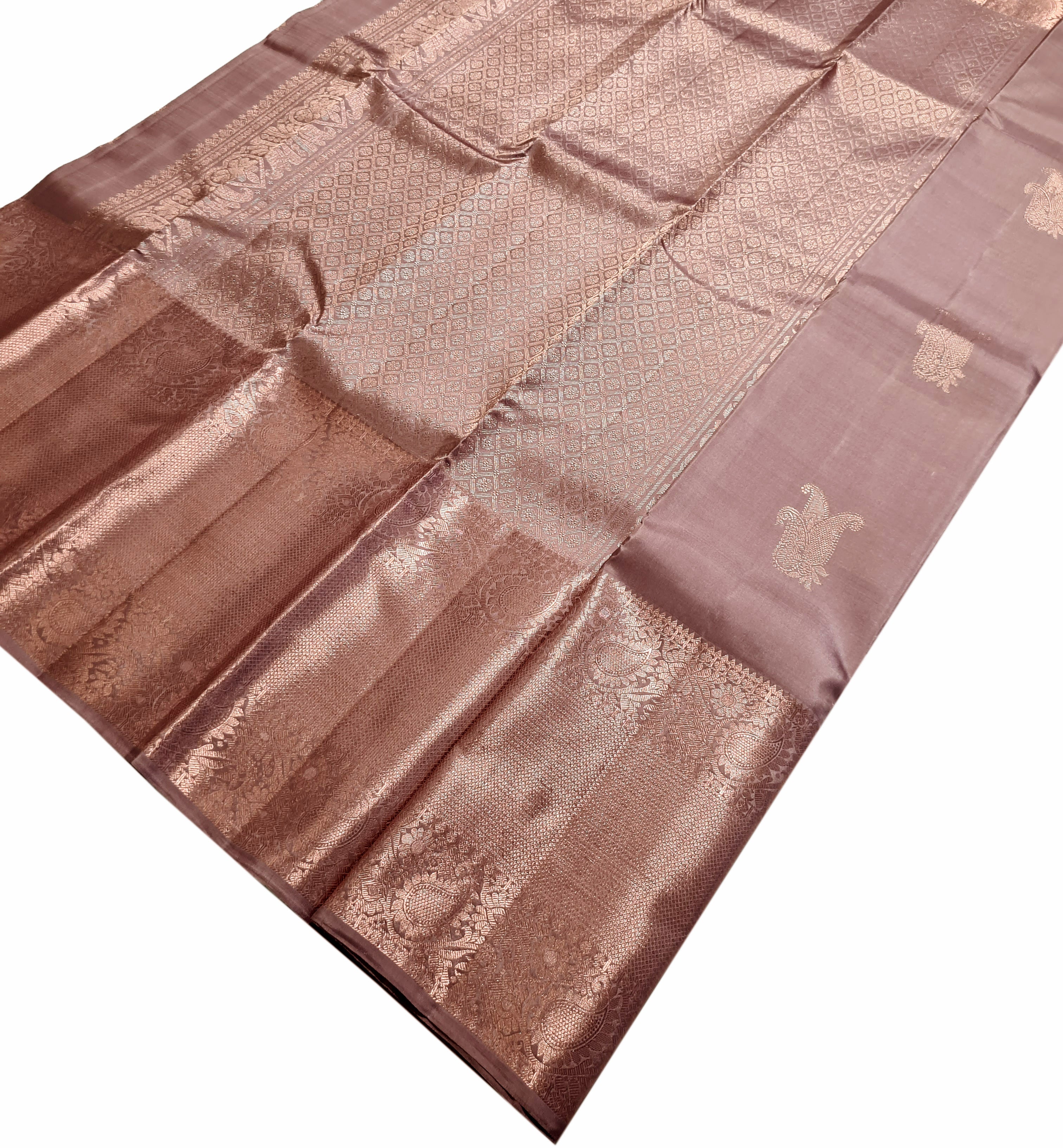Kanchipuram Pure Silk Saree