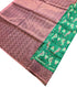 Semi Tussar Antic Design Sarees