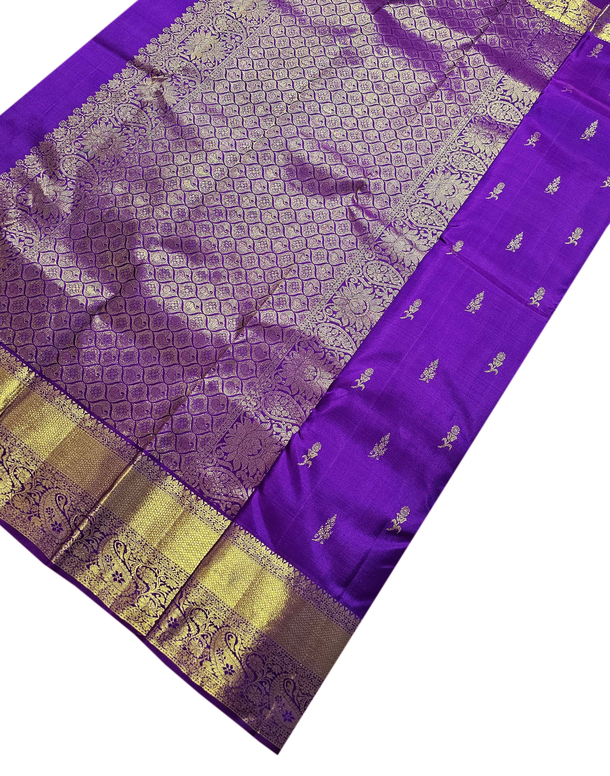 Kanchipuram Pure Silk Saree