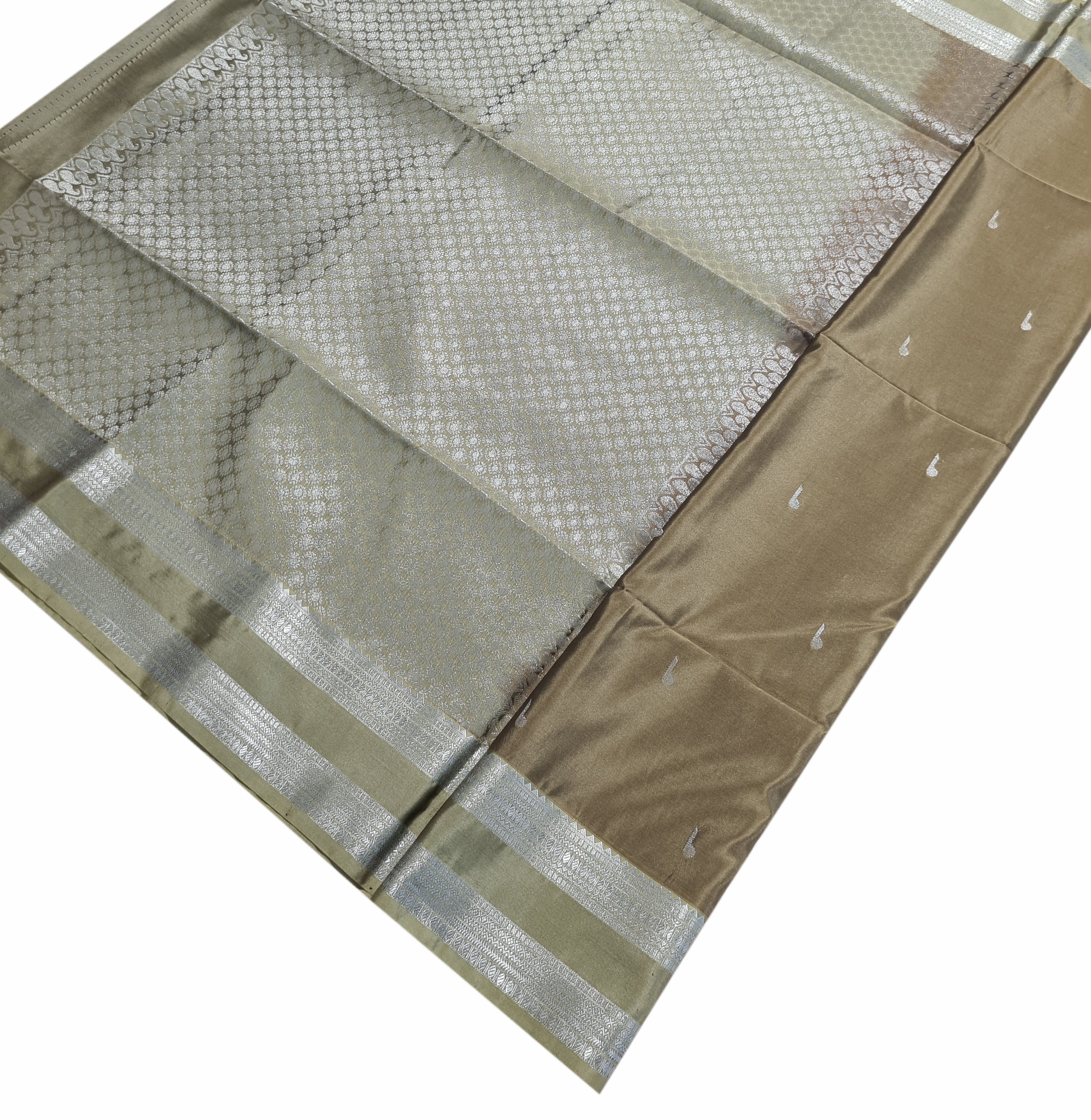 Kanchi Vegan Silk Saree