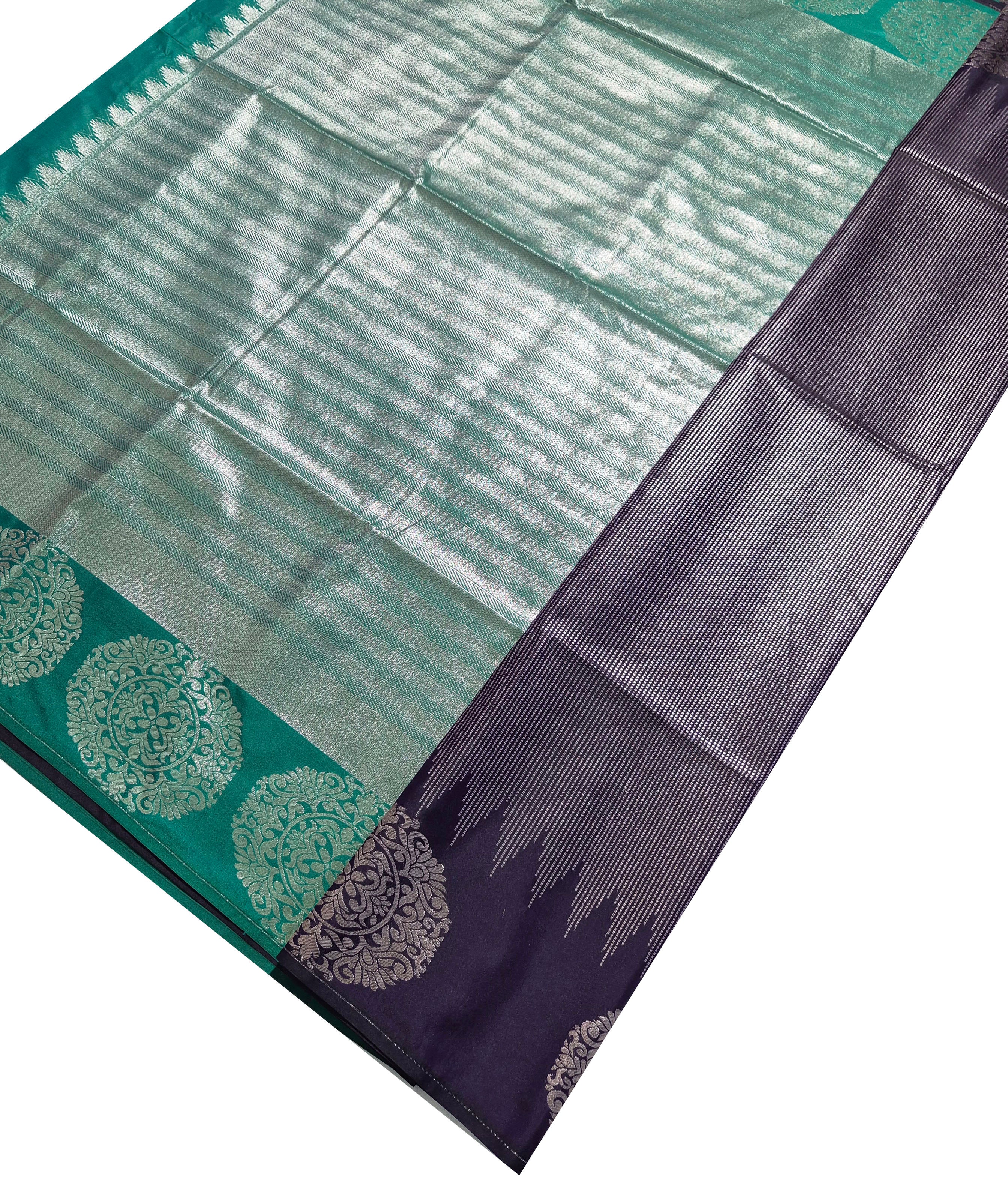 Kanchi Vegan Silk Saree