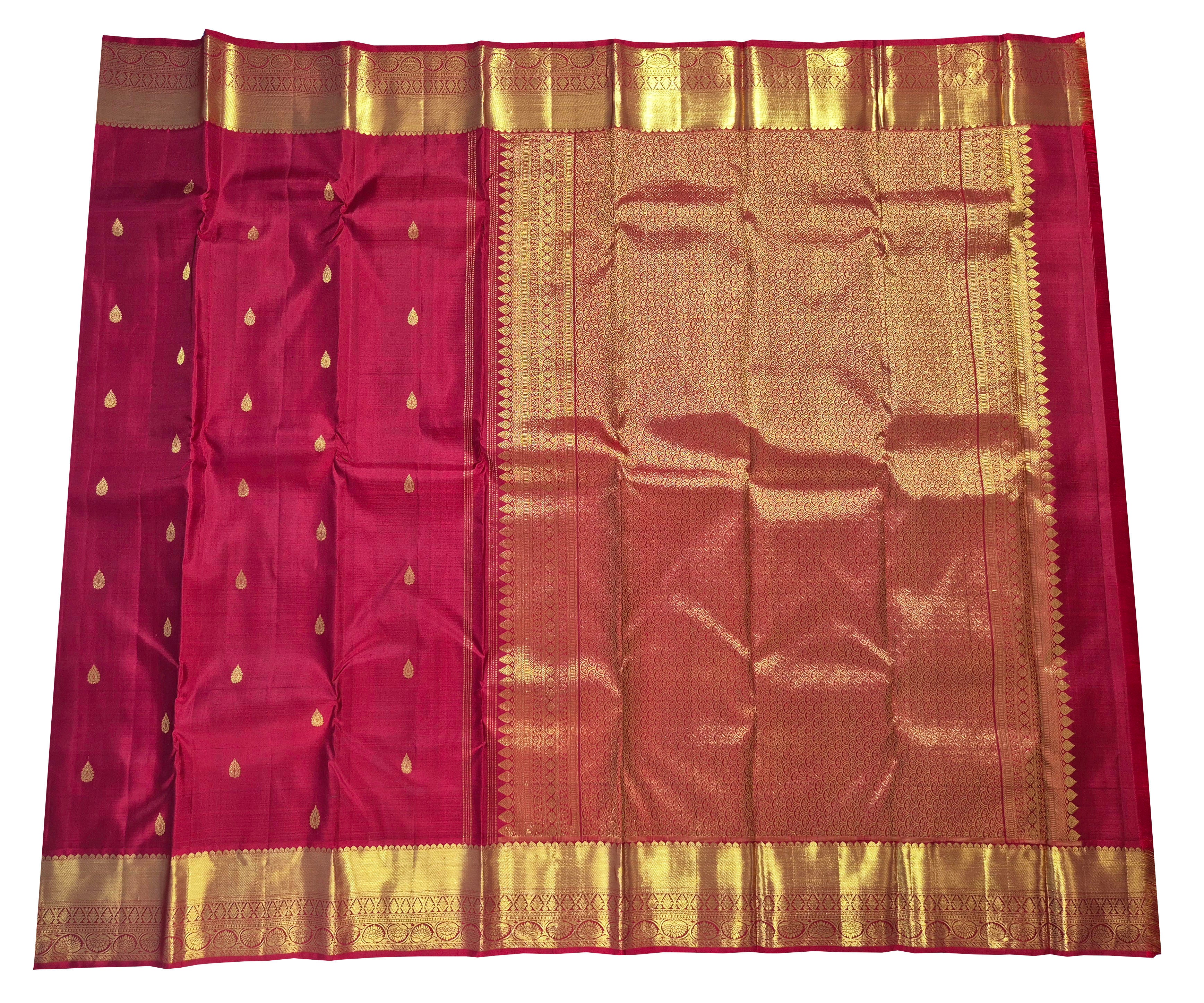 Kanchipuram Pure Silk Saree