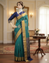 Kanchipuram Pure Soft Silk Saree