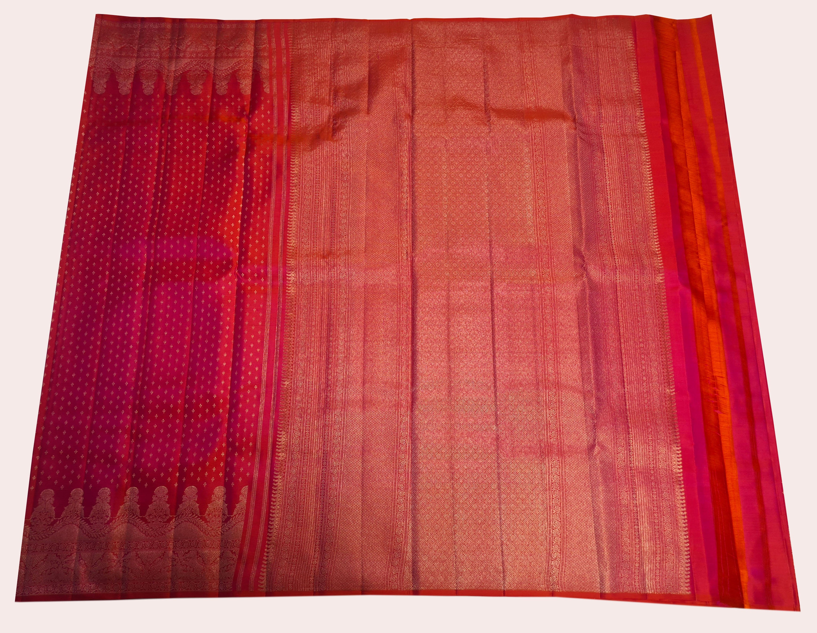 Kanchipuram Pure Silk Saree
