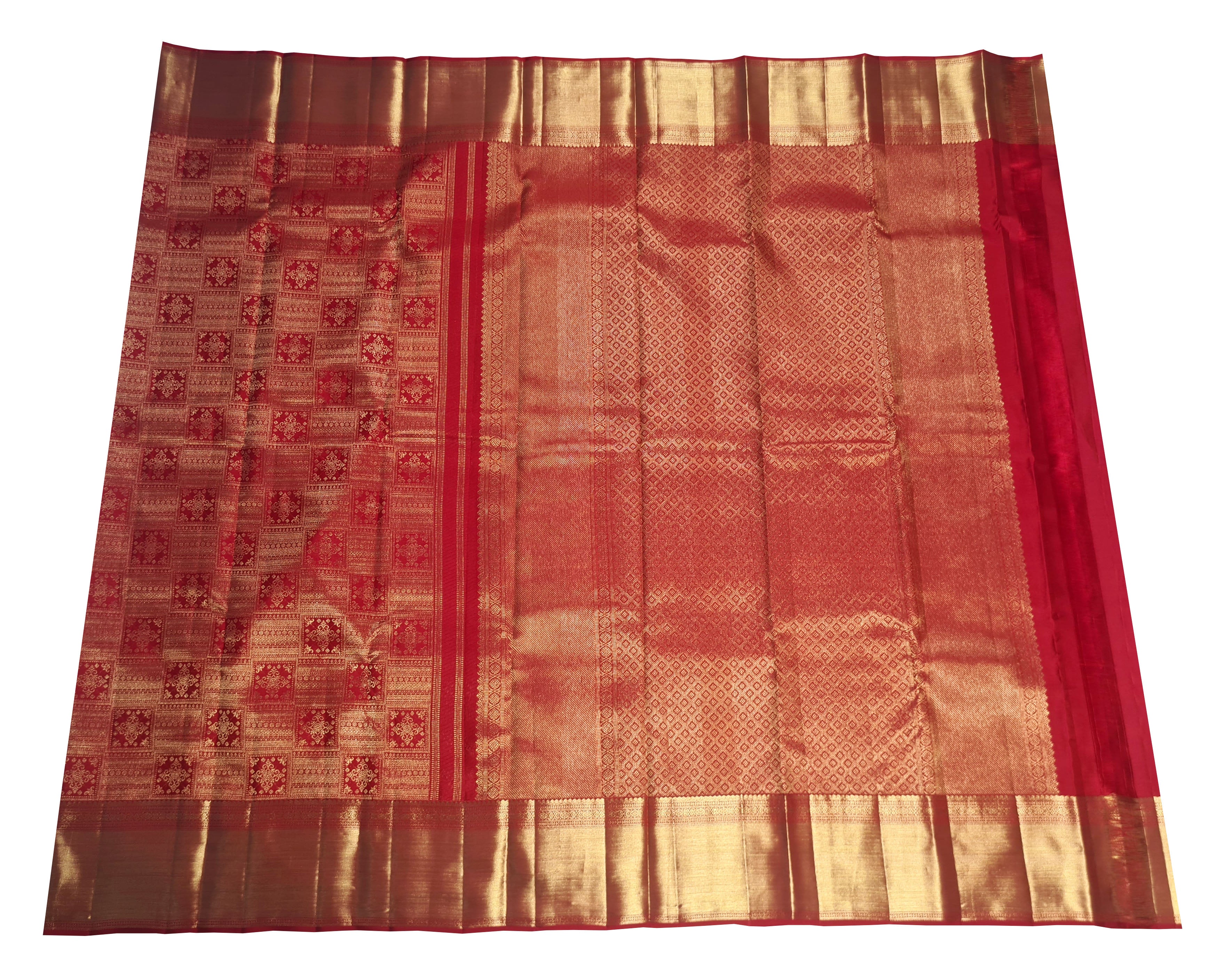 Kanchipuram Pure Silk Saree