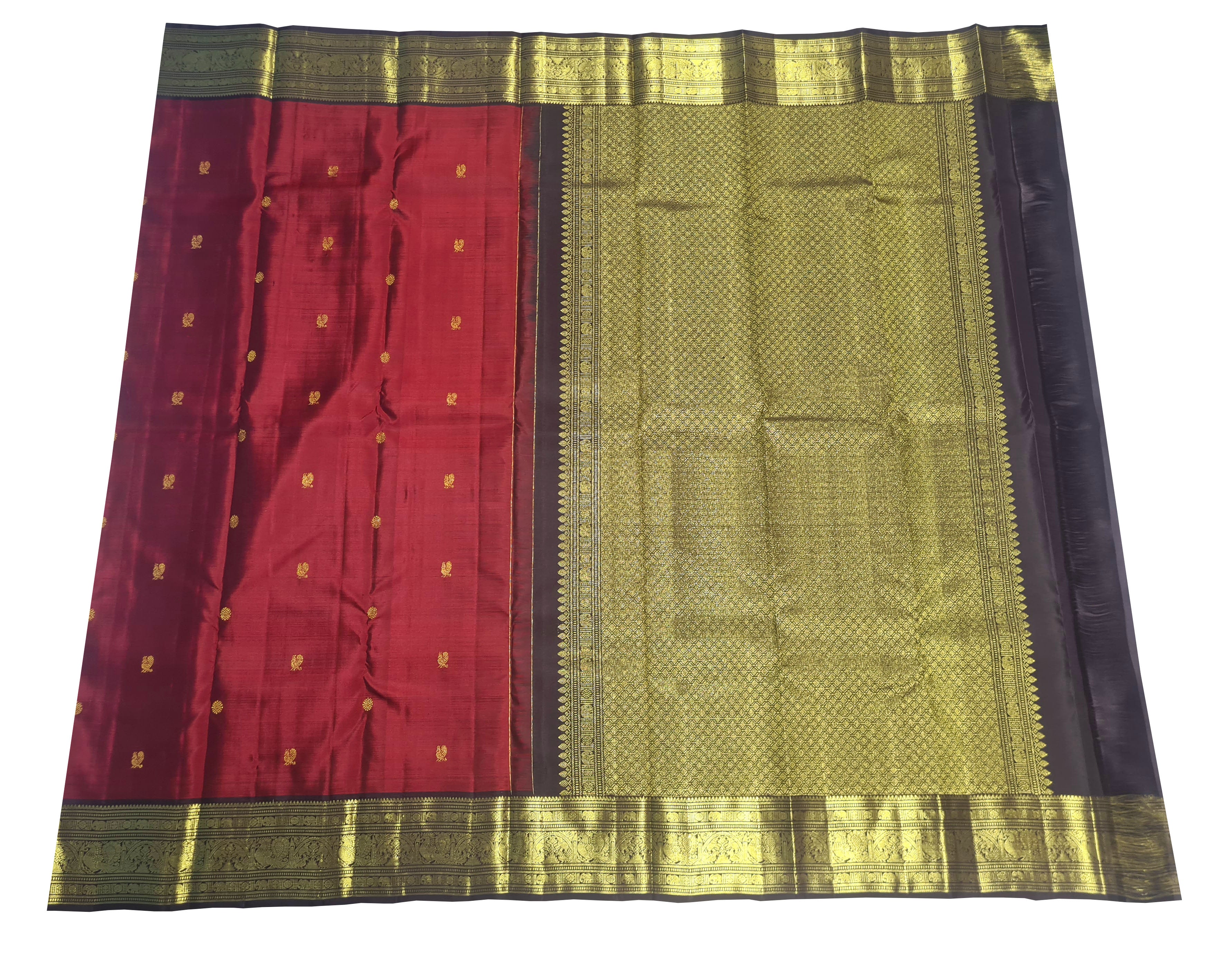Kanchipuram Pure Silk Saree