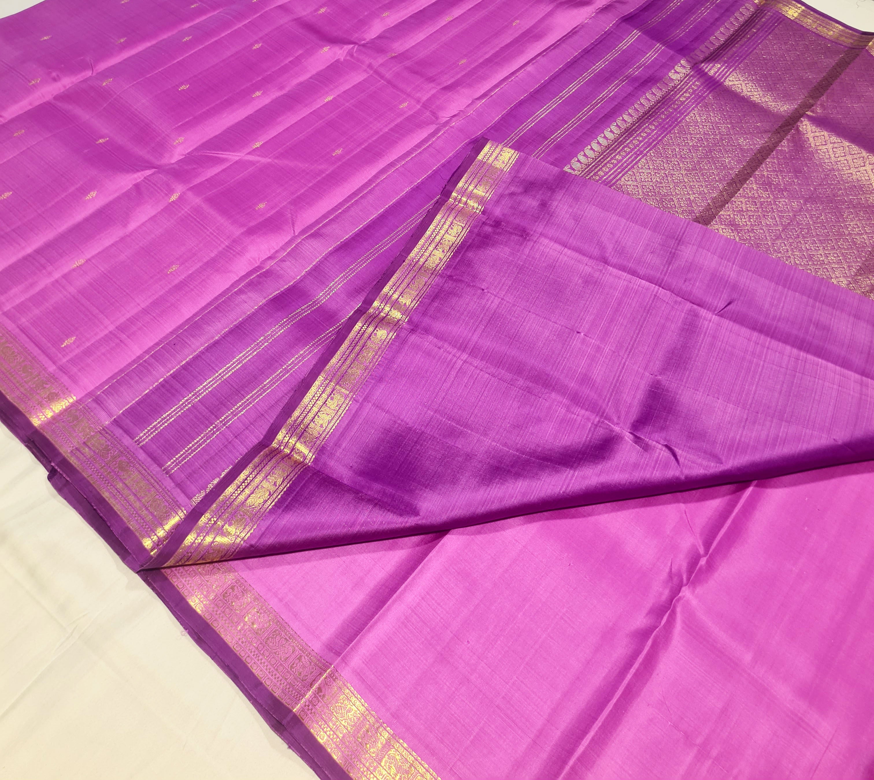 Kanchipuram Pure Silk Saree