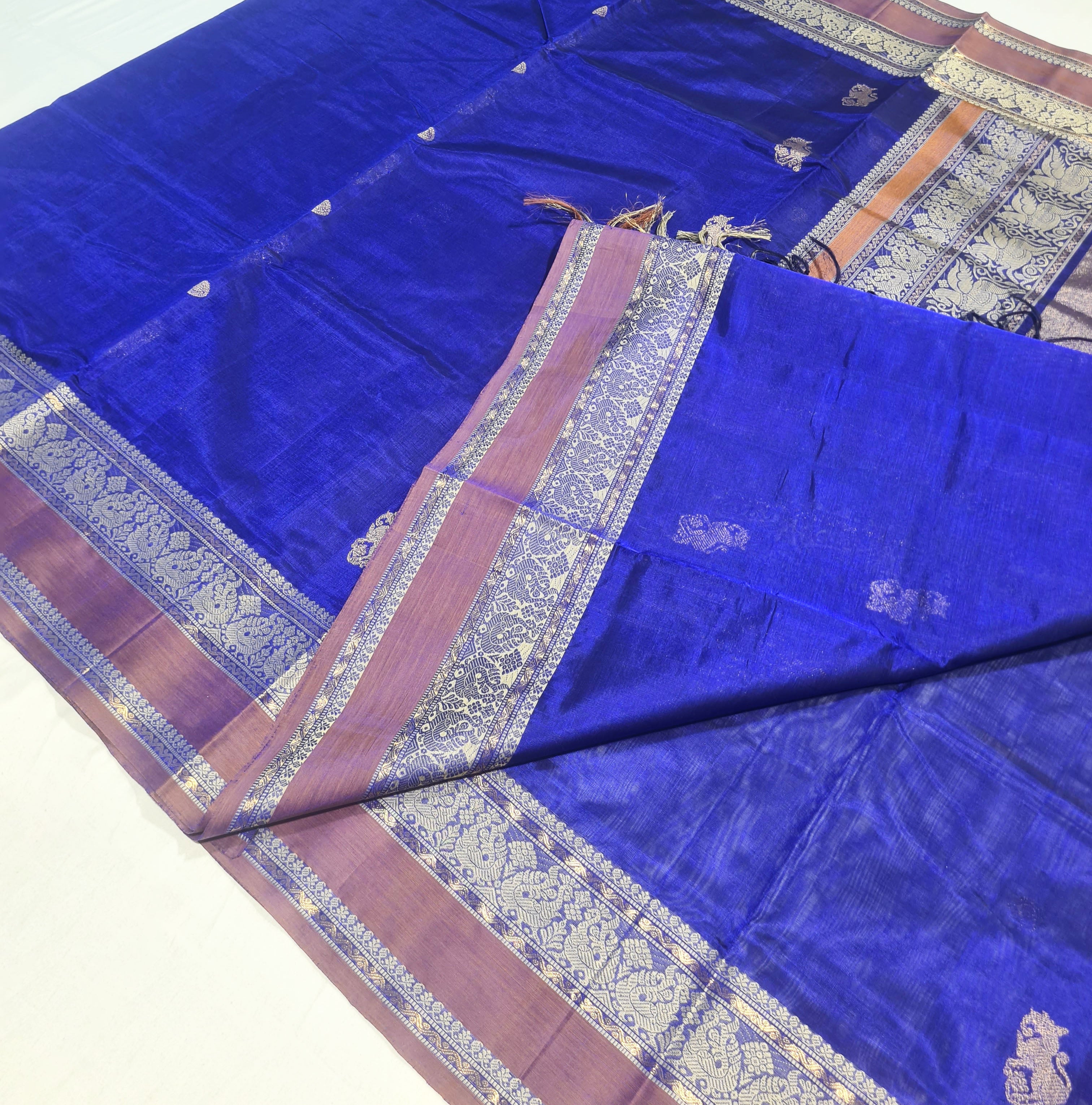 Kanchipuram Pure Silk Cotton Saree