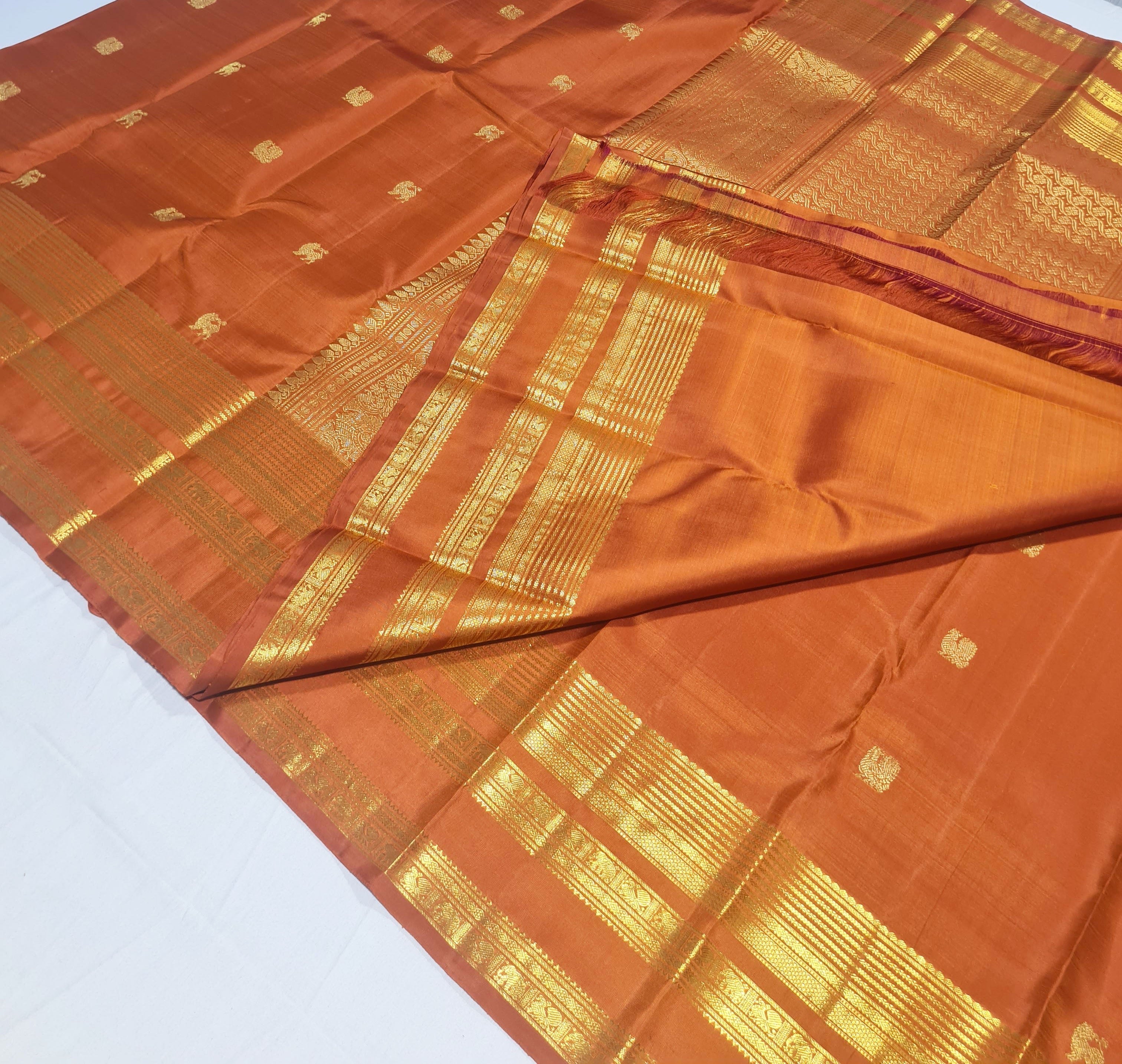 Kanchipuram Pure Silk Saree