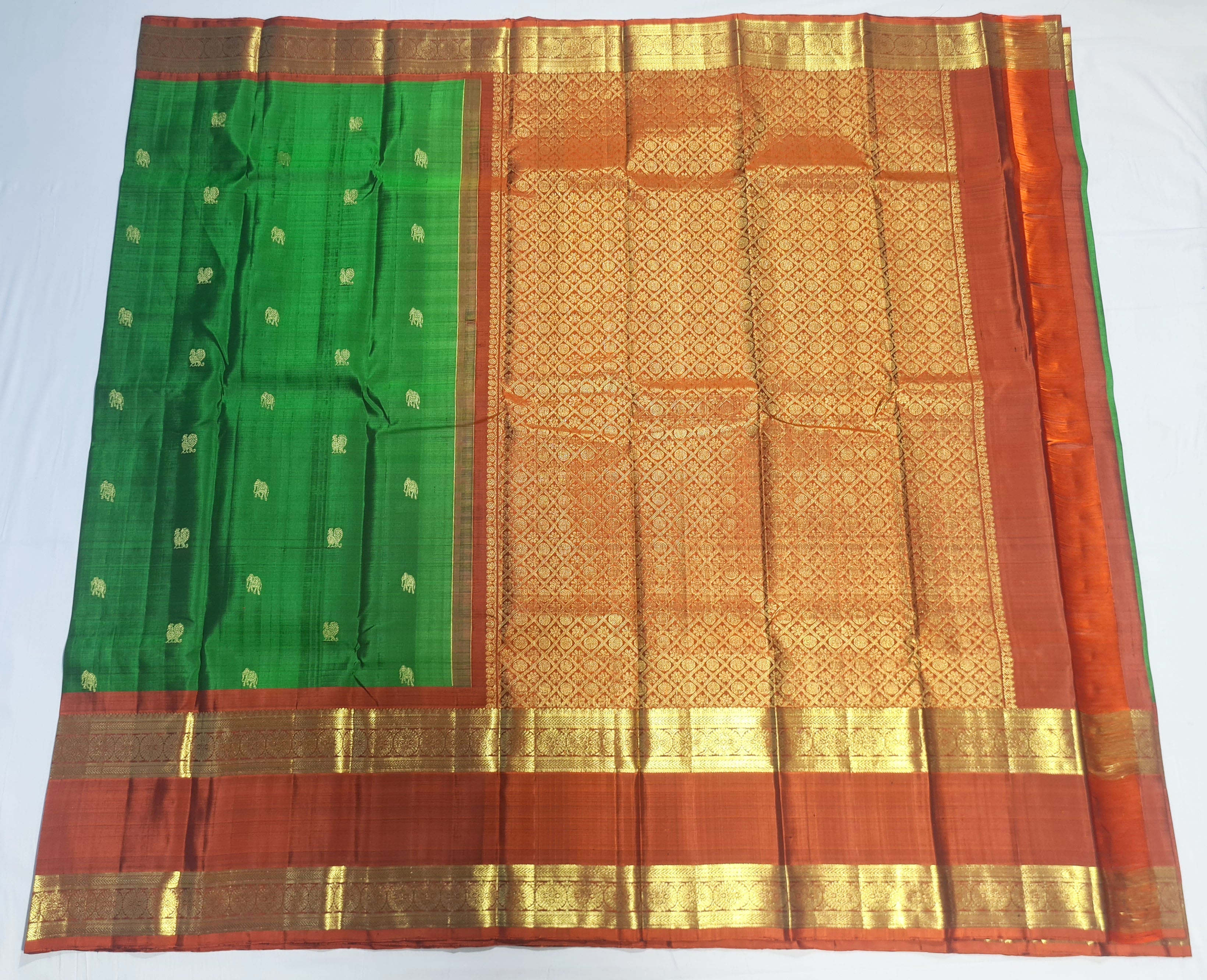 Kanchipuram Pure Silk Saree