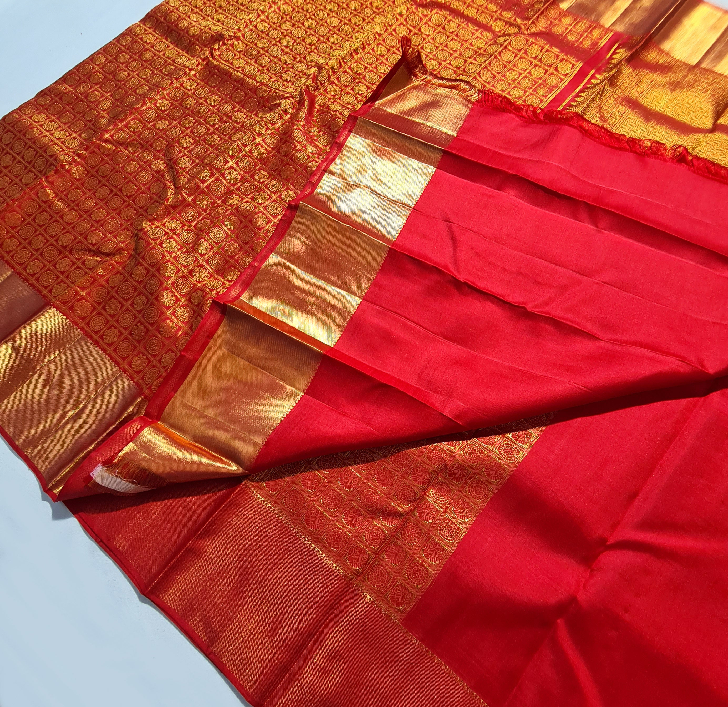 Kanchipuram Pure Silk Saree