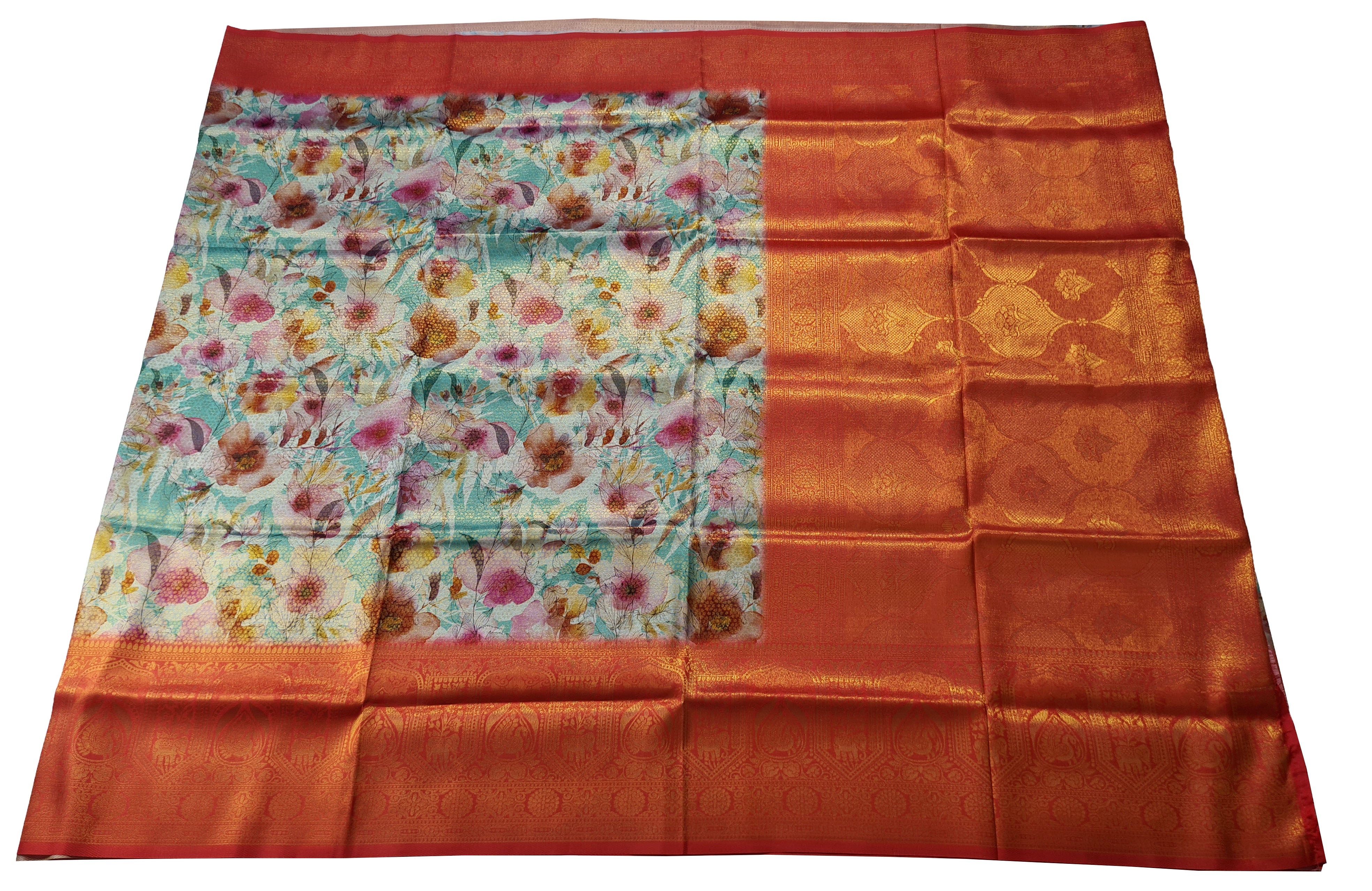 Digital Kubera Silk Sarees