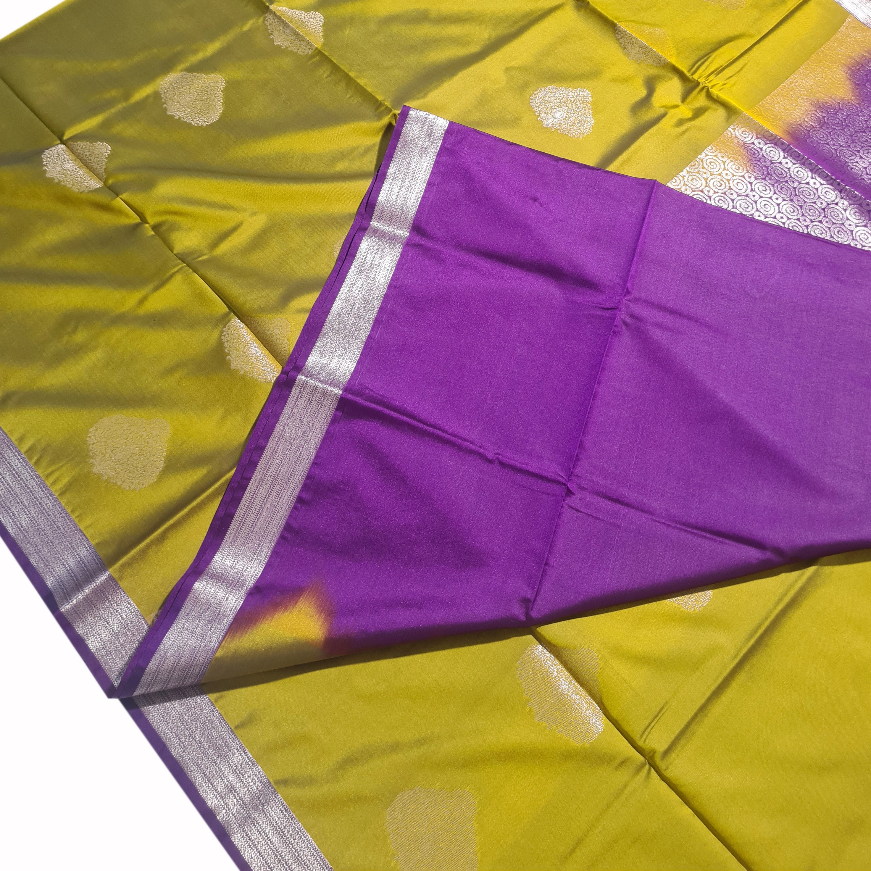 Vegan Soft Silk Sarees