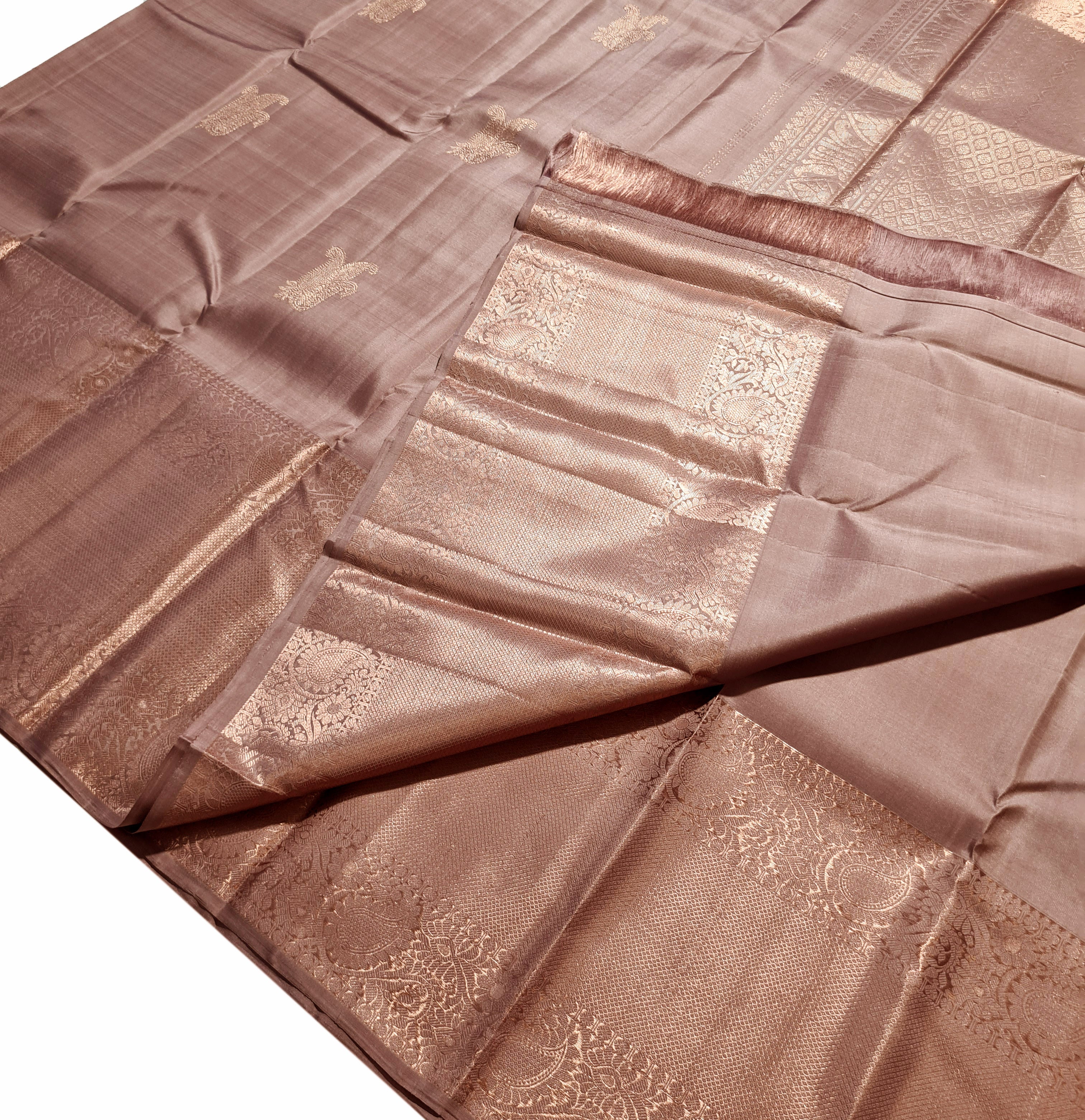 Kanchipuram Pure Silk Saree