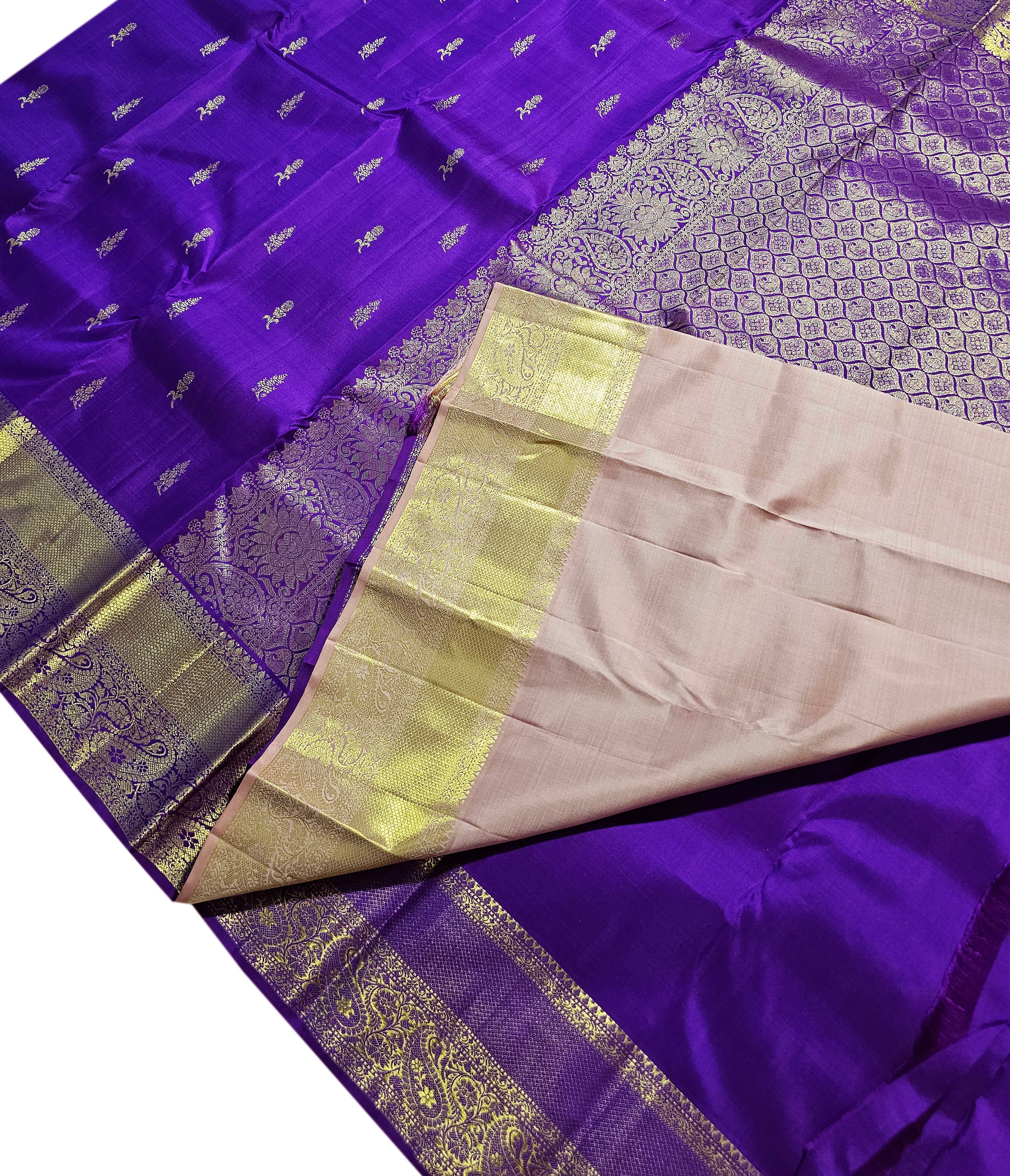 Kanchipuram Pure Silk Saree