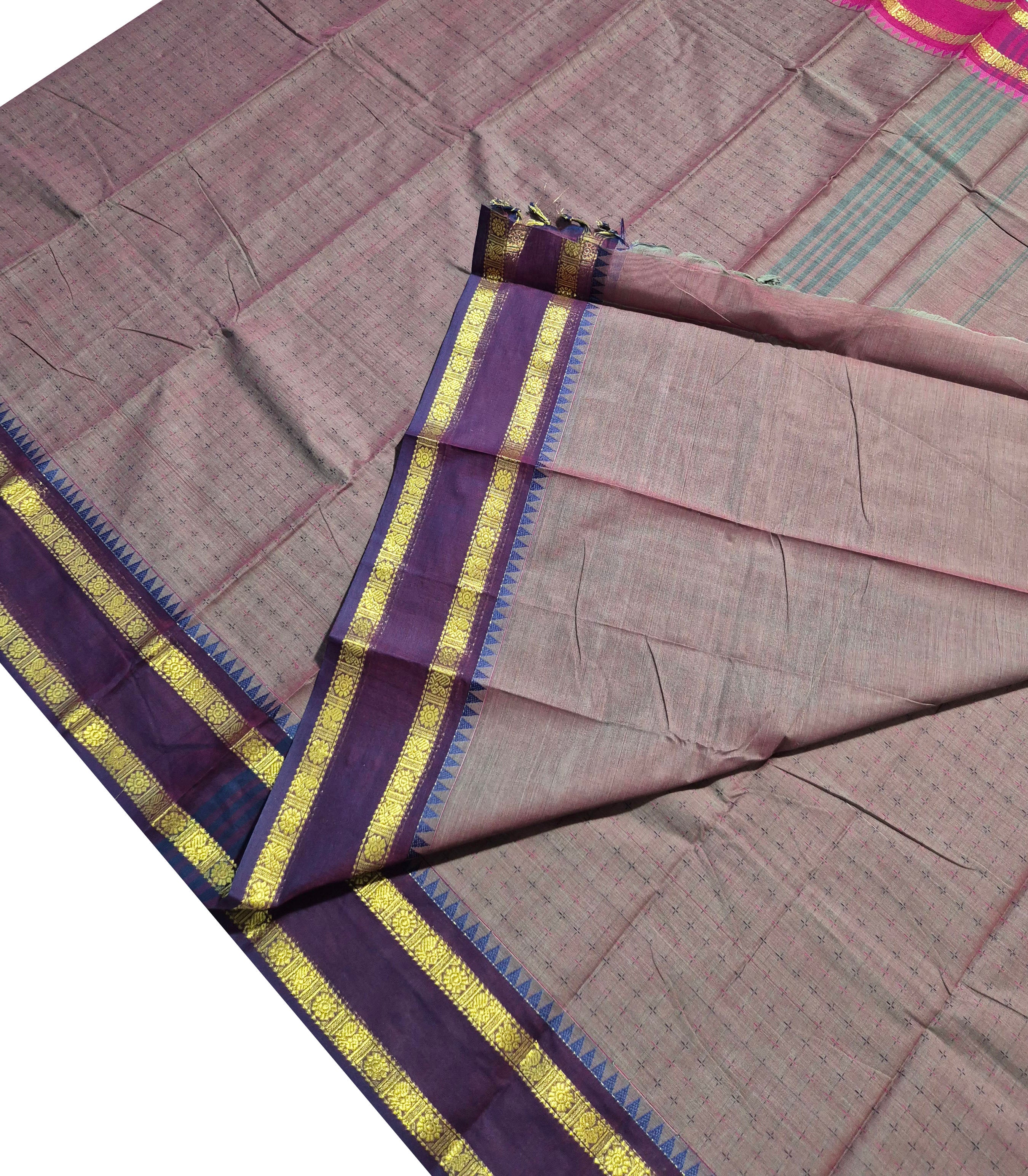 Kanchipuram Pure Cotton Sarees