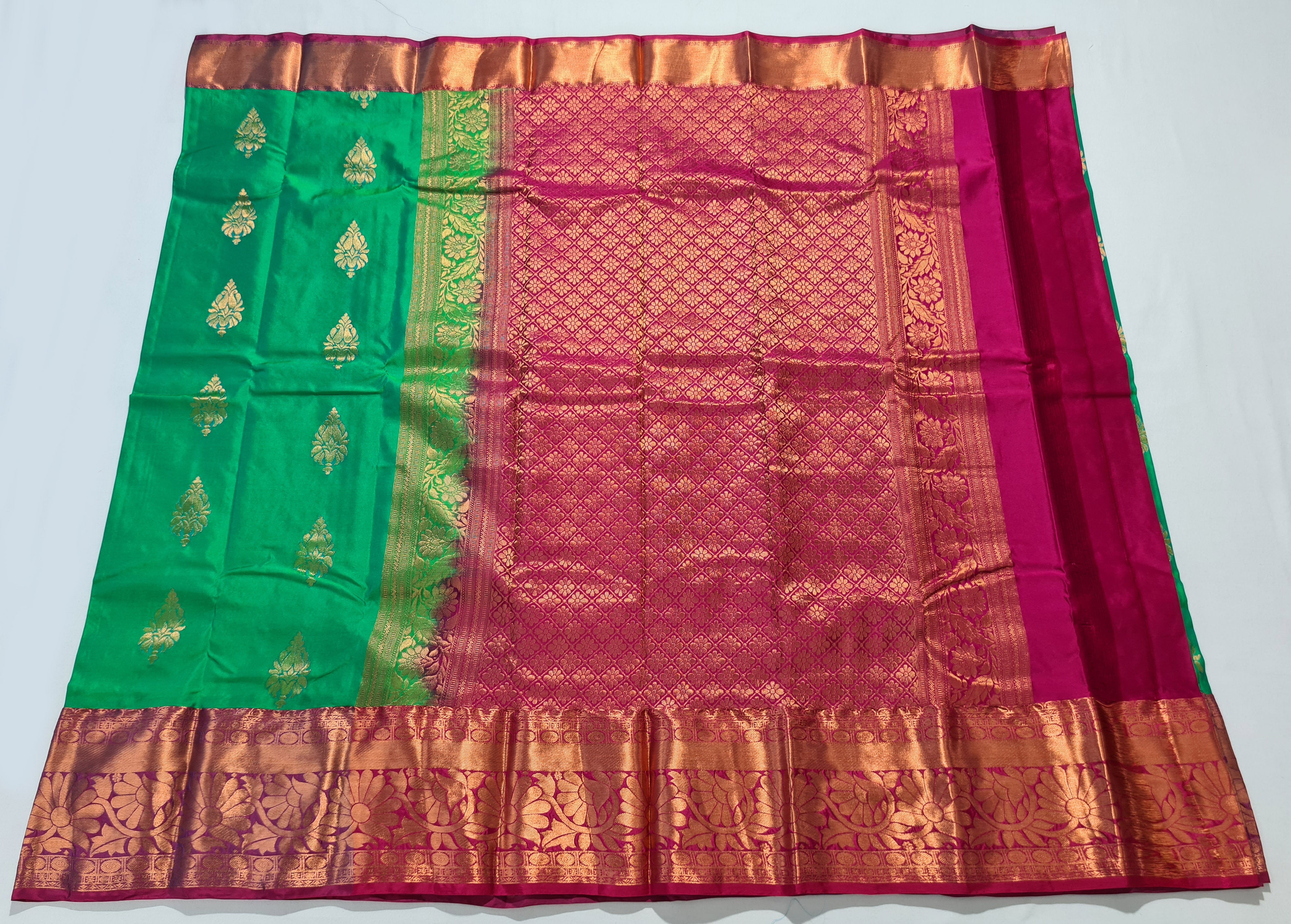 Kanchipuram Pure Silk Saree