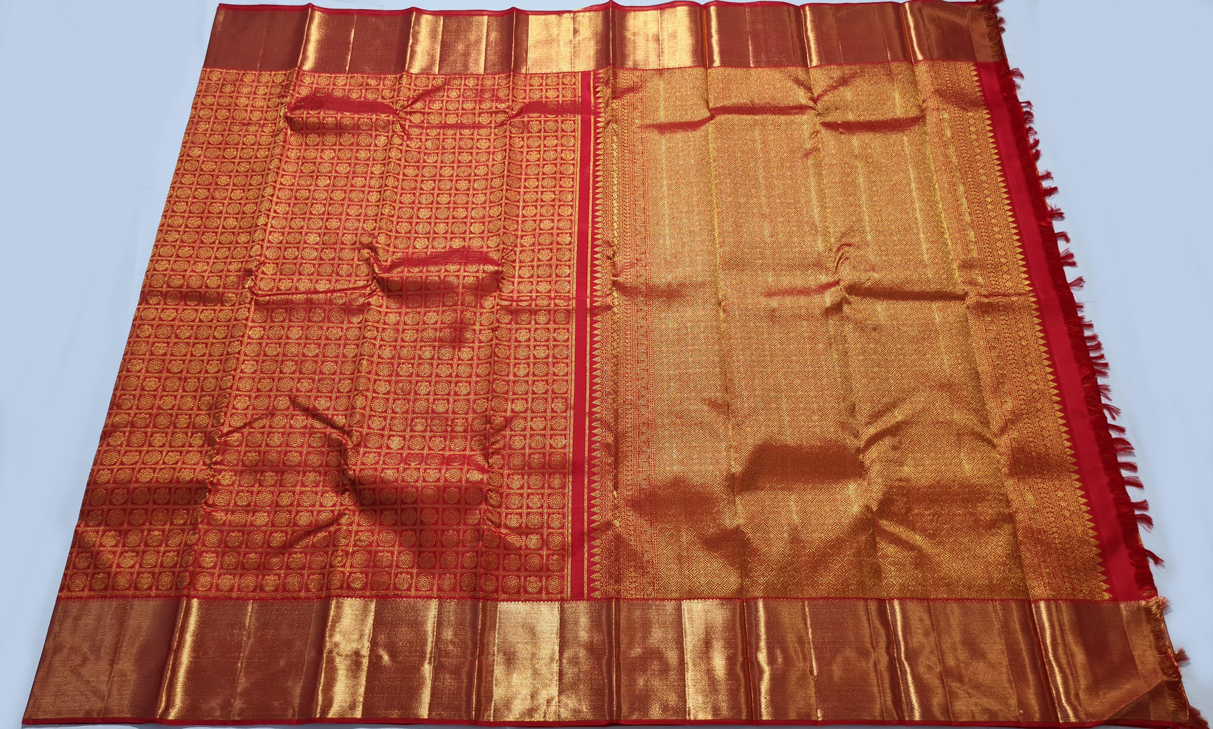Kanchipuram Pure Silk Saree