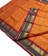 Kanchipuram Pure Silk Cotton Saree with Blouse